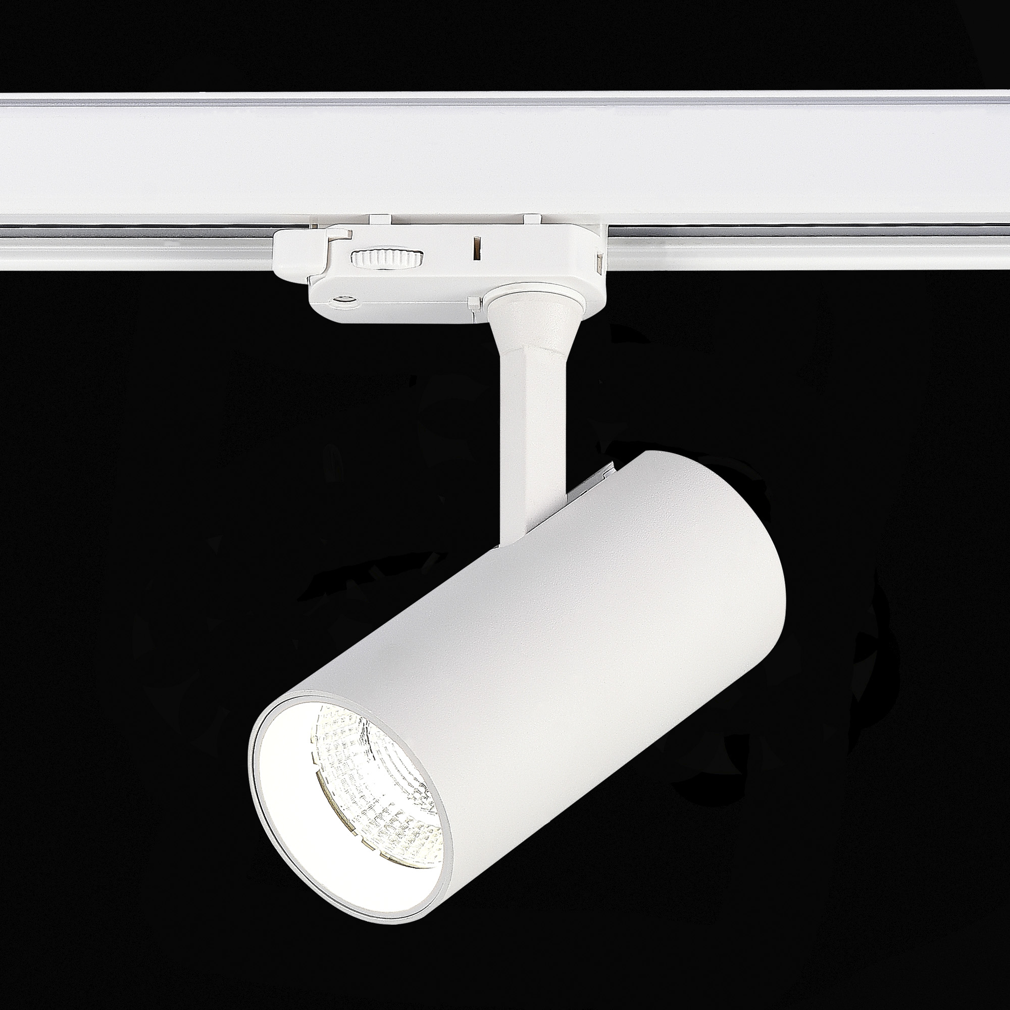 ST661.546.10 Св-к трек. Белый LED 1*10W 4000K 800Lm Ra>90 38° IP20 L130xW60xH195 165-265V TRACE