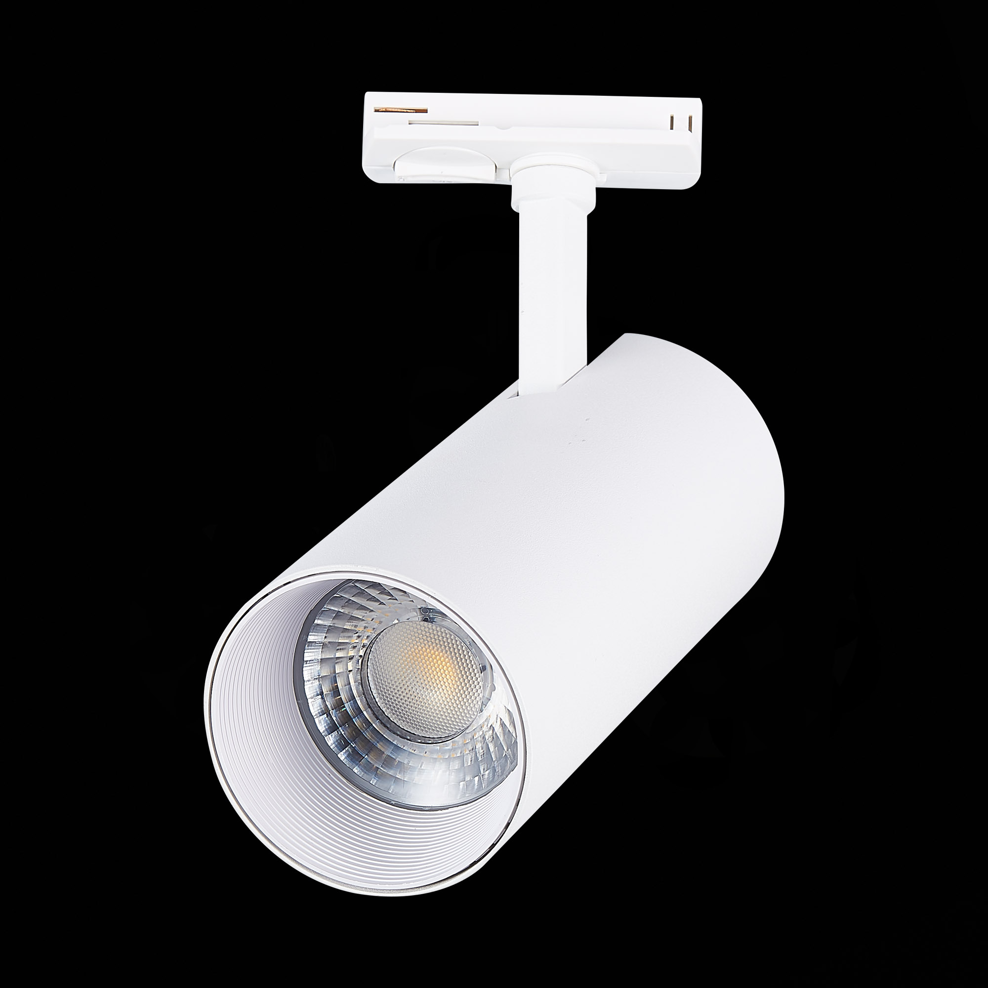 ST350.536.30.24 Св-к трек. Белый LED 1*30W 3000K 2 700Lm Ra?80 24° IP20 L177xW77xH204 100-240V BASE