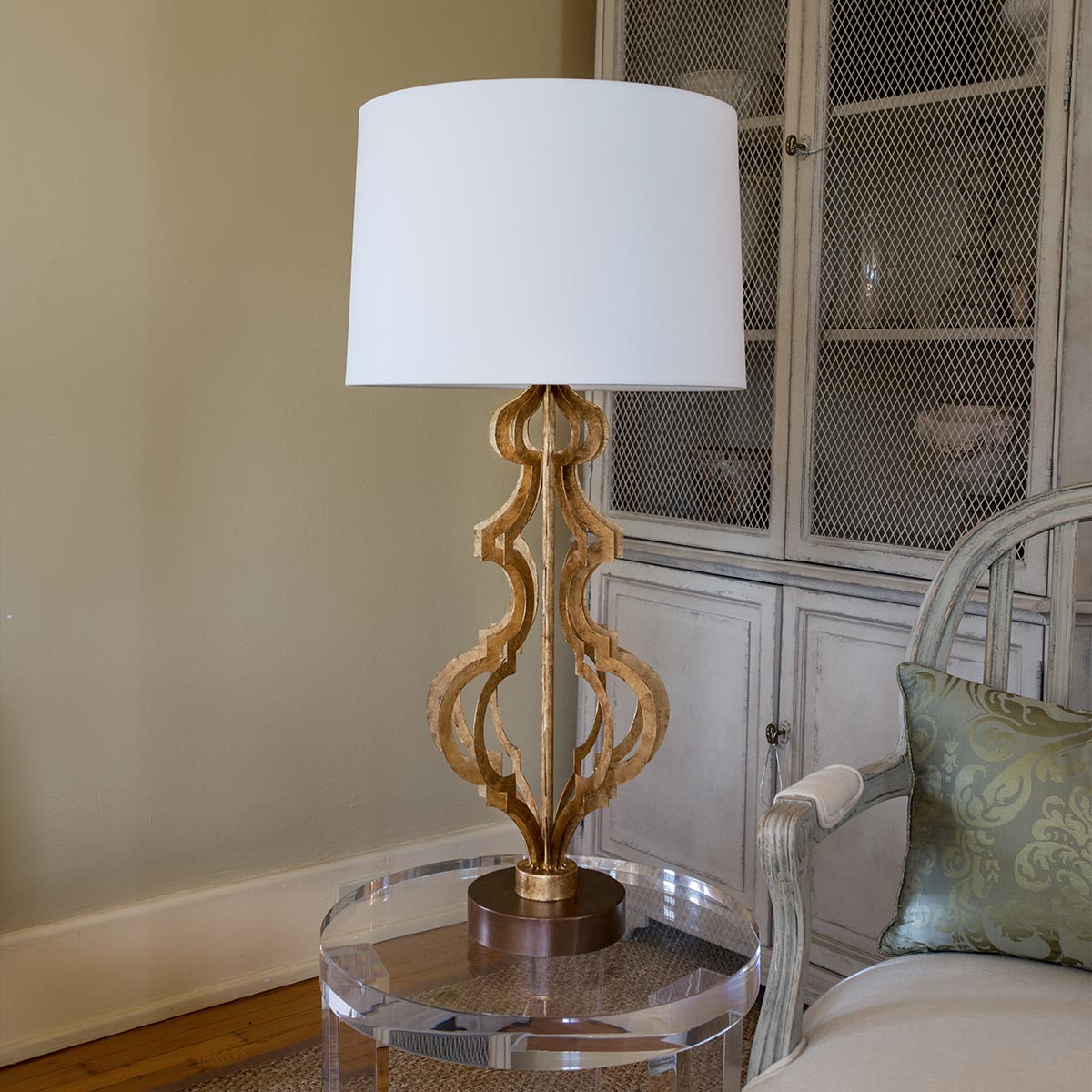 Настольная лампа Elstead Lighting, Арт. GN-OCTAVIA-TL-GD