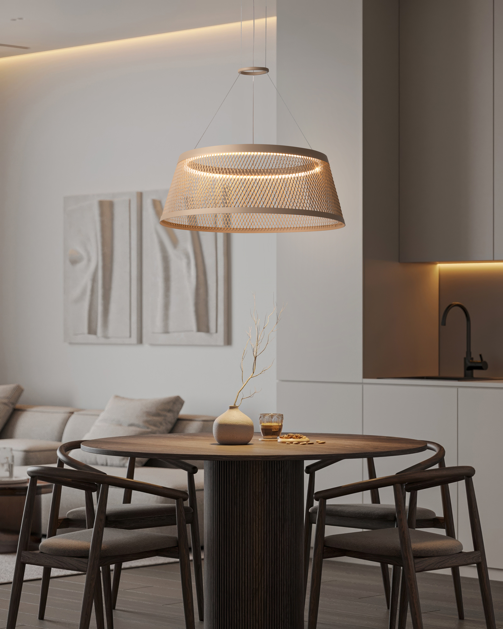 Подвесной светильник Freya FR5535PL-L14B