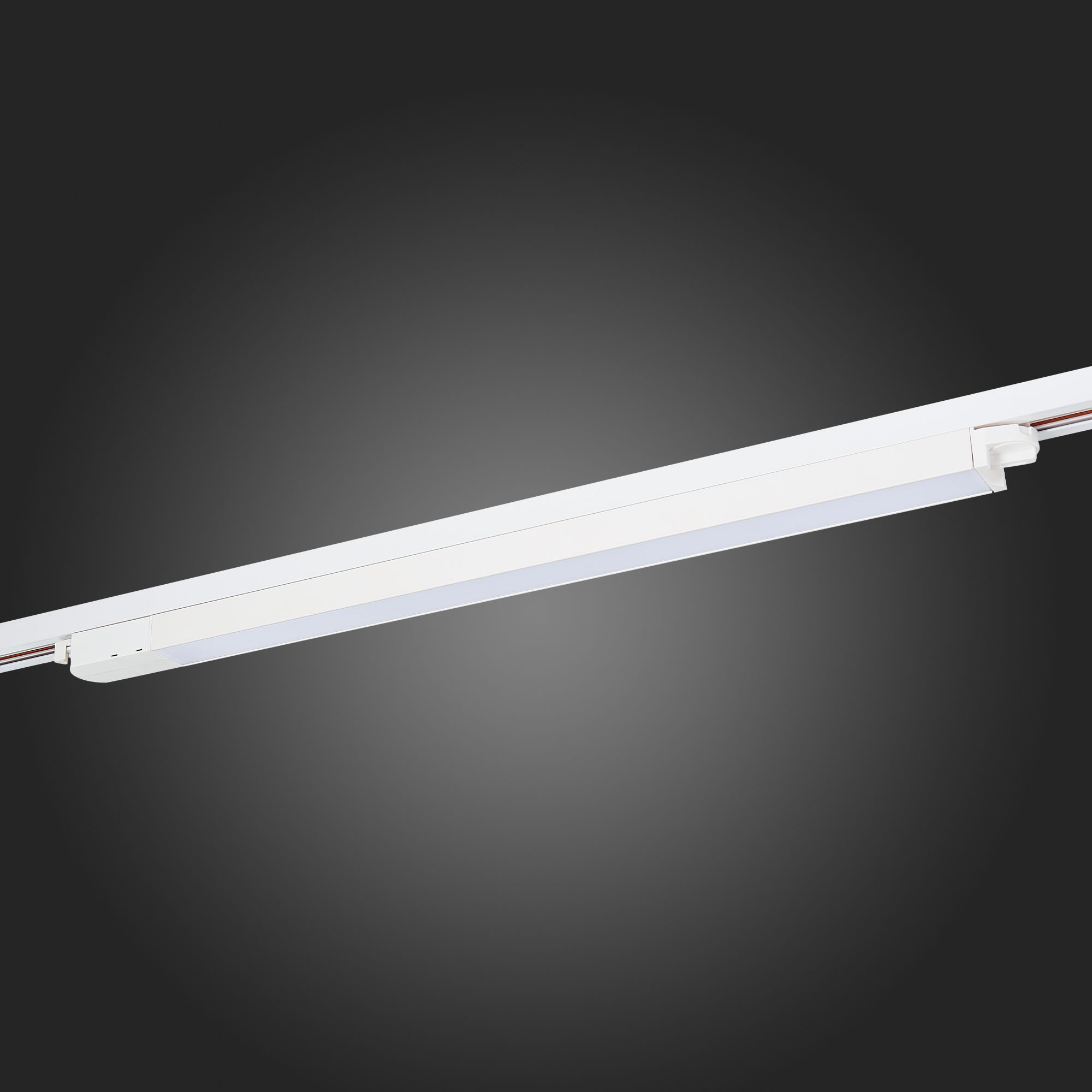 ST366.548.24 Св-к трек. Белый LED 1*24W 4000K 2 450Lm Ra>98 120 IP20 L600xW34xH33 180-240V BASE