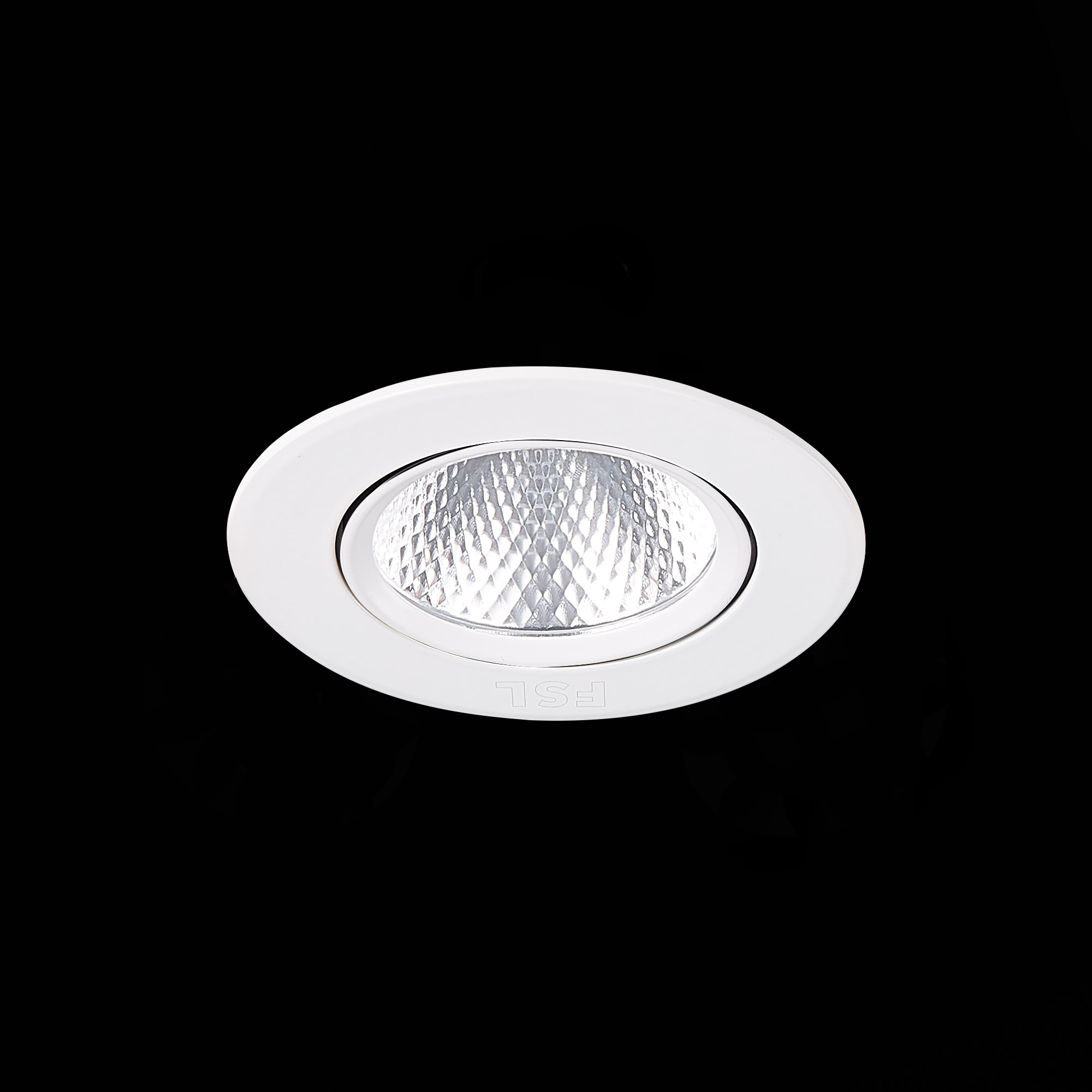 ST211.538.06.24 Св-к встр. Белый LED 1*6W 3000K 480Lm Ra80 24° IP20 D86xH50 220-240V Встраиваемые светильники