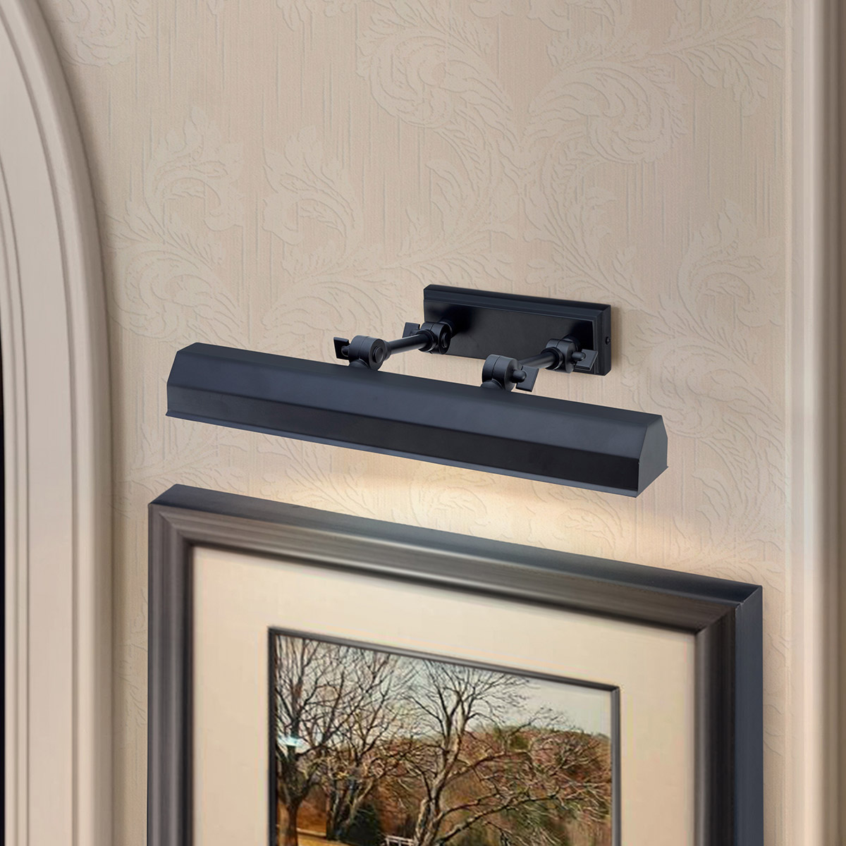 Светильник для картин CHAWTON-PLM-BLK Elstead, арт. CHAWTON-PLM-BLK