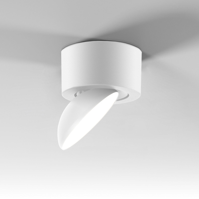 Накладной светильник Elektrostandard 25053/LED 10W 4000K белый