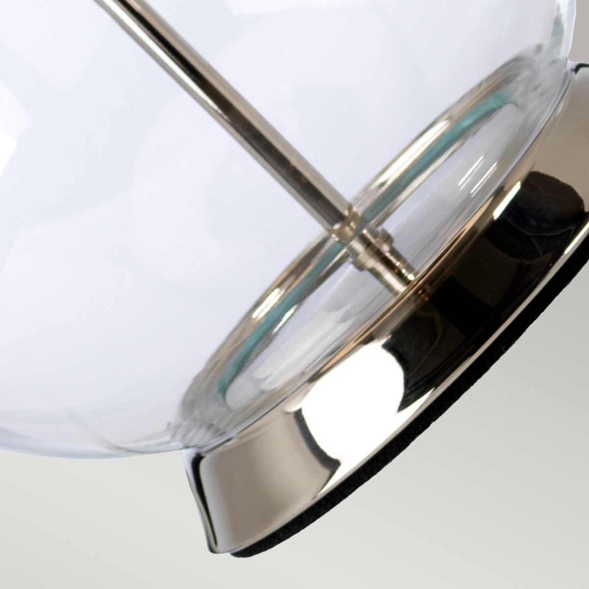 Настольная лампа Elstead Lighting, Арт. ORB-CLEAR-PN-BLK