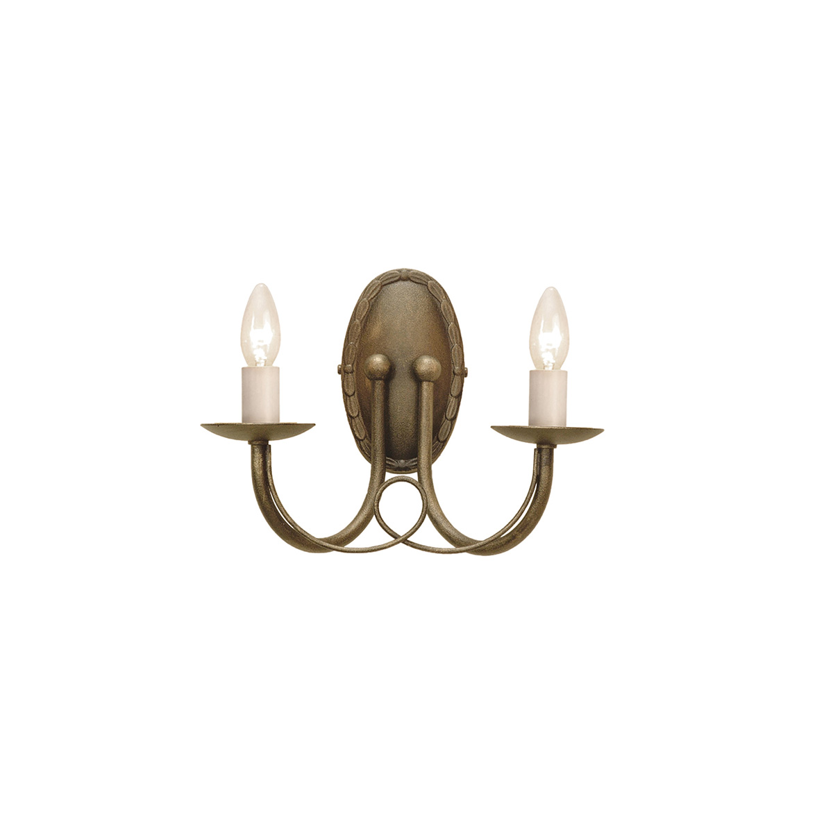 Бра Elstead Interior, Арт. MN2-BLK-GOLD