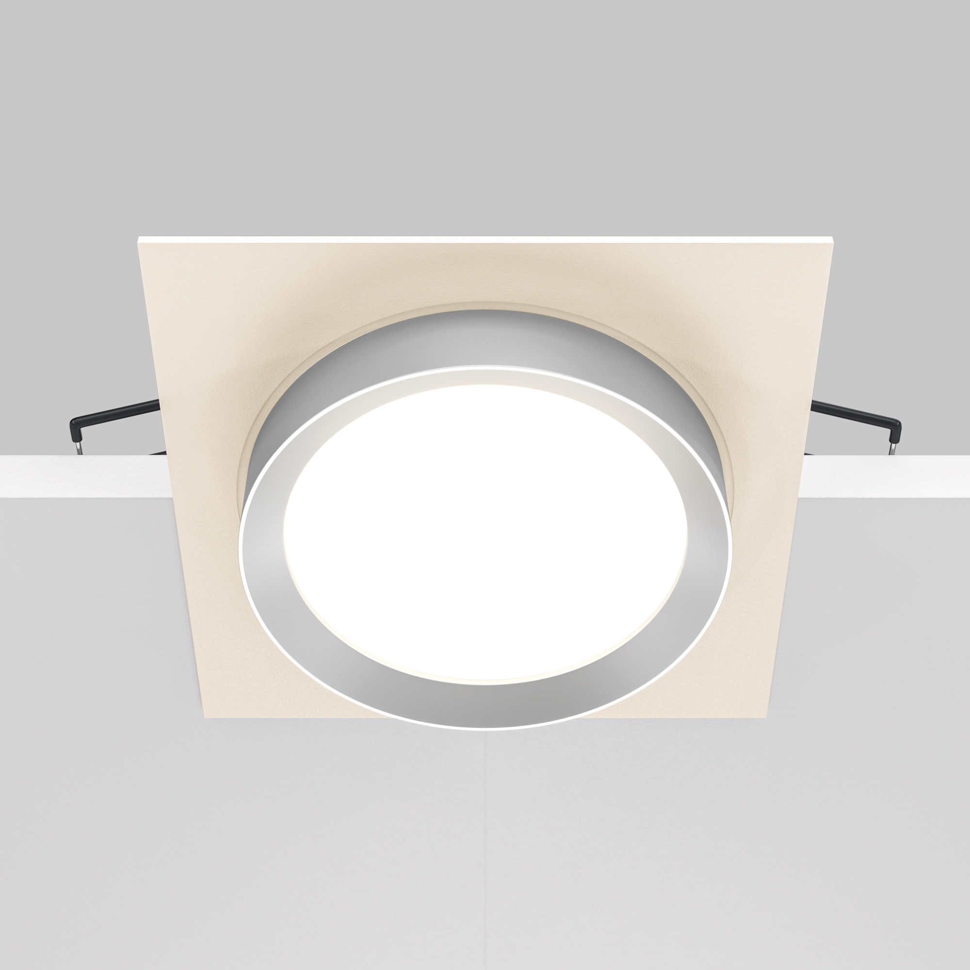 Встраиваемый светильник Technical DL086-GX53-SQ-WS