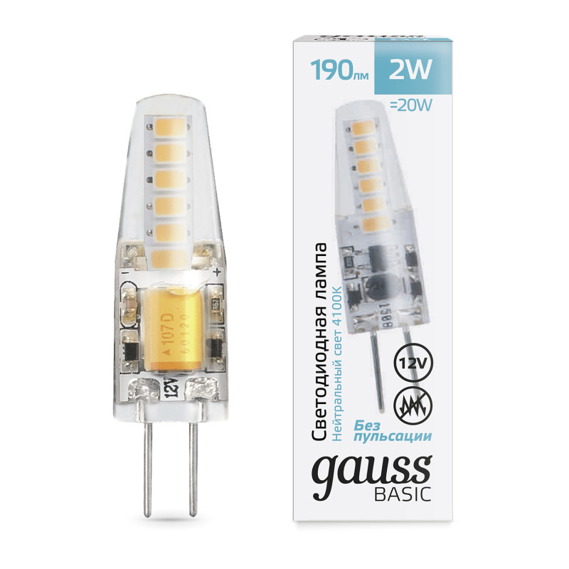 Светодиодная лампа Gauss 1159722