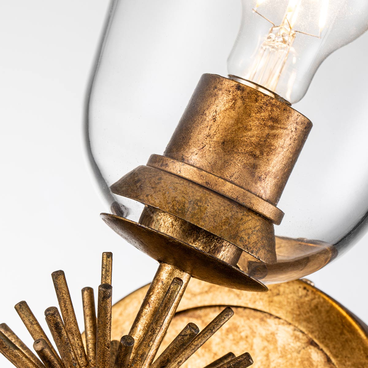 Бра Elstead Lighting, Арт. STARING-1WB-DG-CLEAR