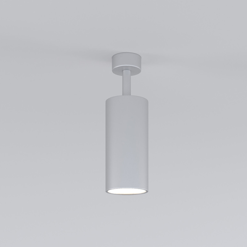 Накладной светильник Elektrostandard Diffe серебряный 15W 4200K (85266/01)
