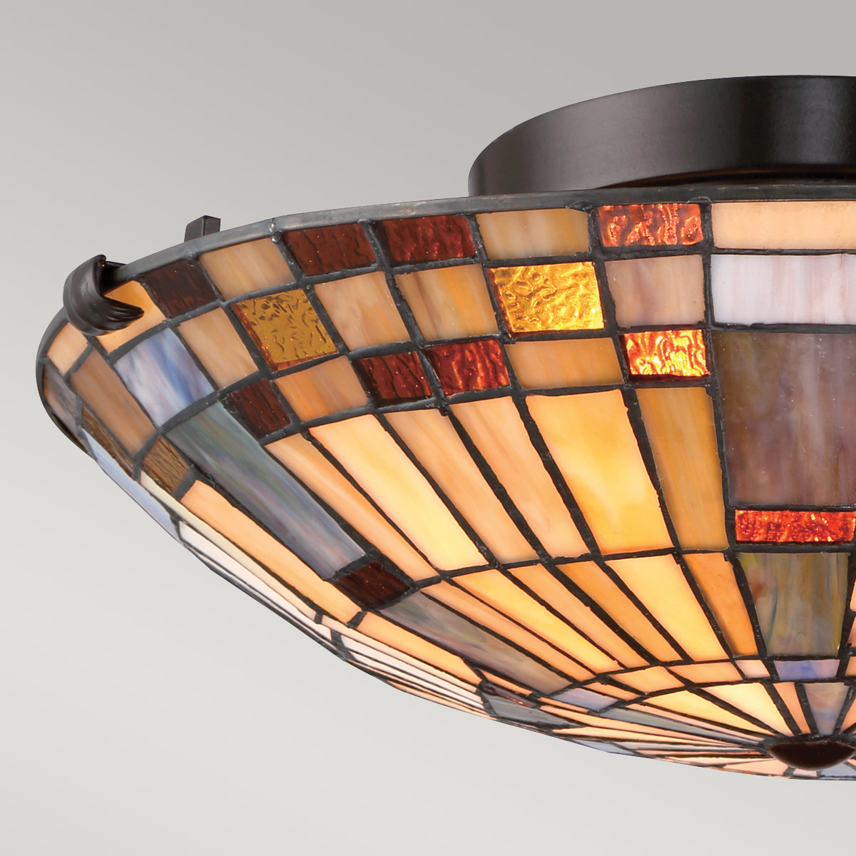 Потолочный светильник Quoizel, Арт. QZ-INGLENOOK-F-SMALL