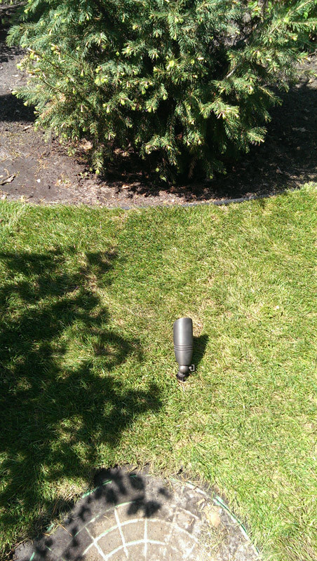 Грунтовый светильник LD-Lighting LD-C027