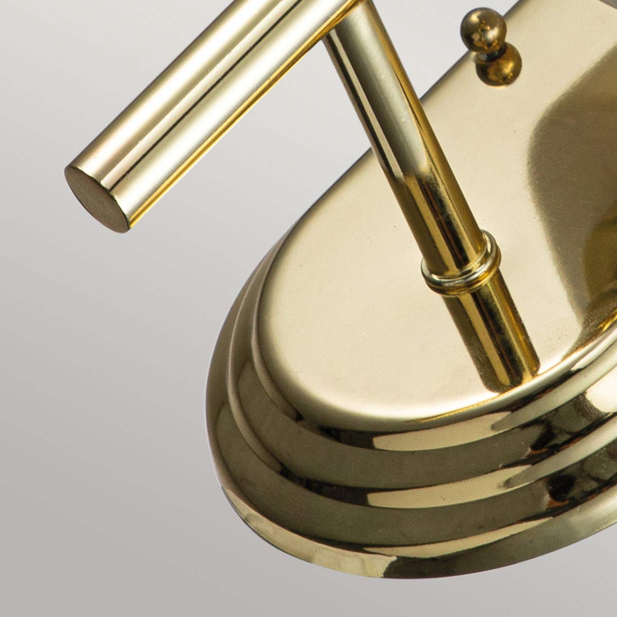 Бра для ванных комнат Feiss, Арт. FE-MALIBU1-BATH-PB