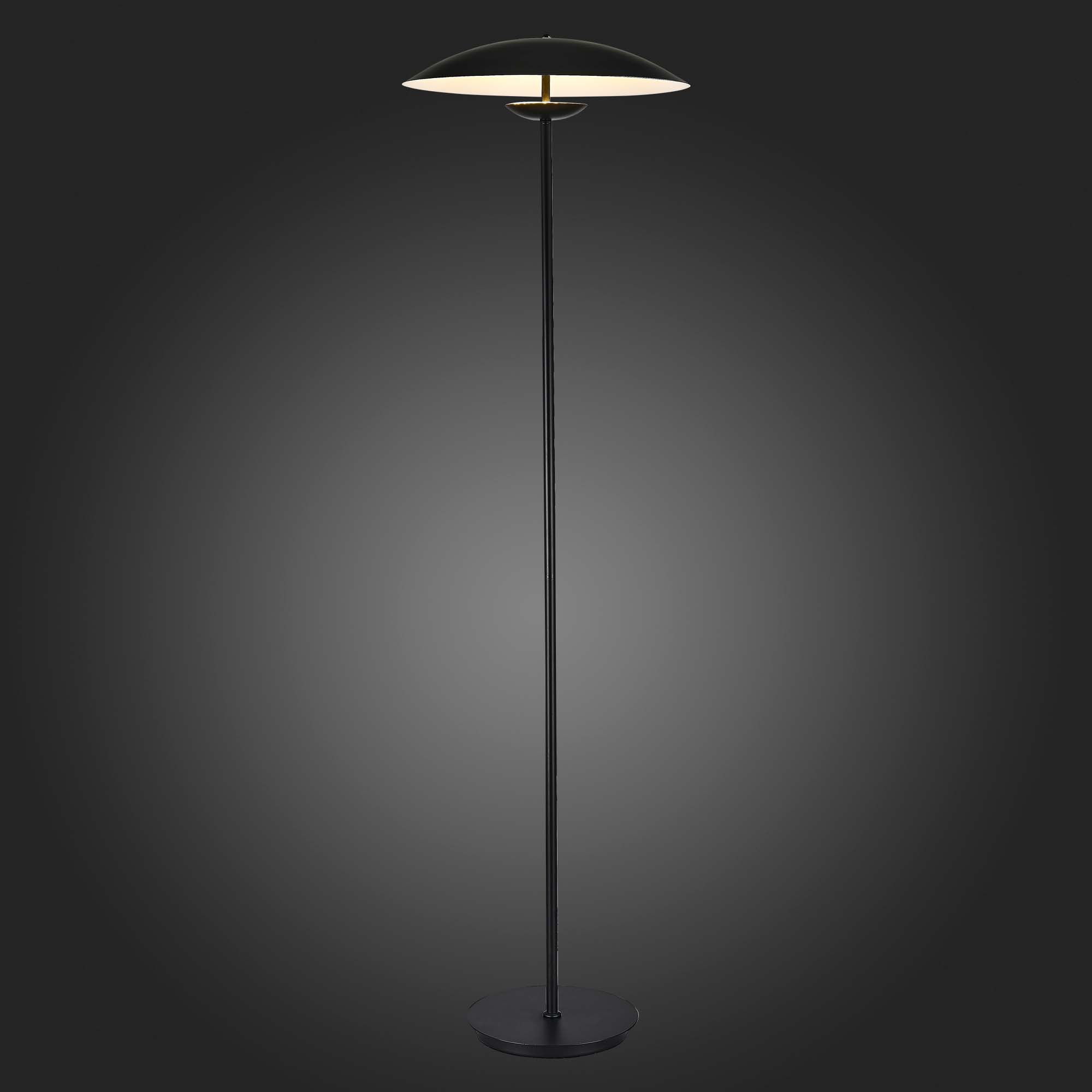 SL6502.405.01 Торшер ST-Luce Черный/Черный, Белый LED 1*13W 3000K ARMONICO