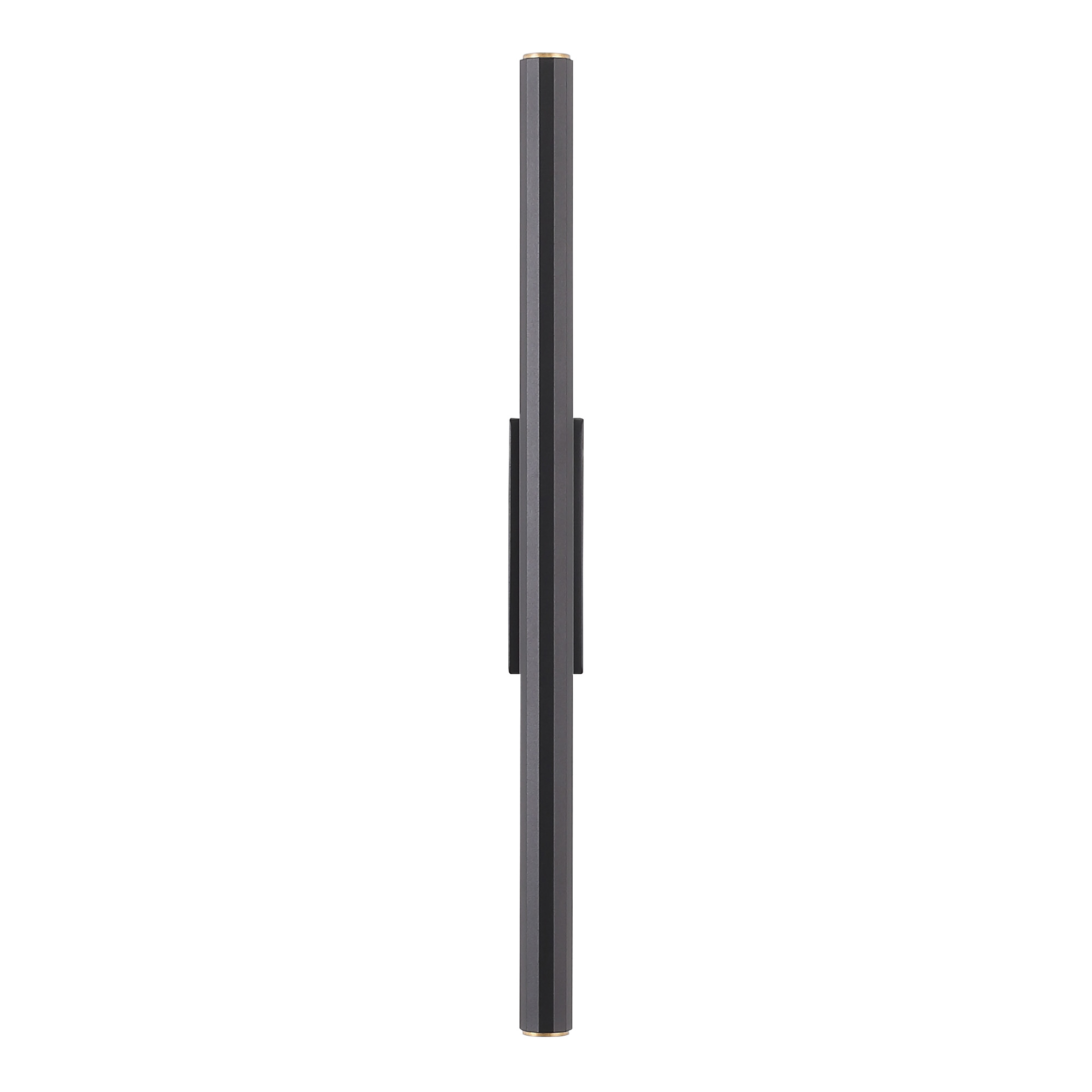 SL6210.401.02 Светильник настенный ST-Luce Черный/Черный, Золотистый LED 2*2,5W 3000K LILT