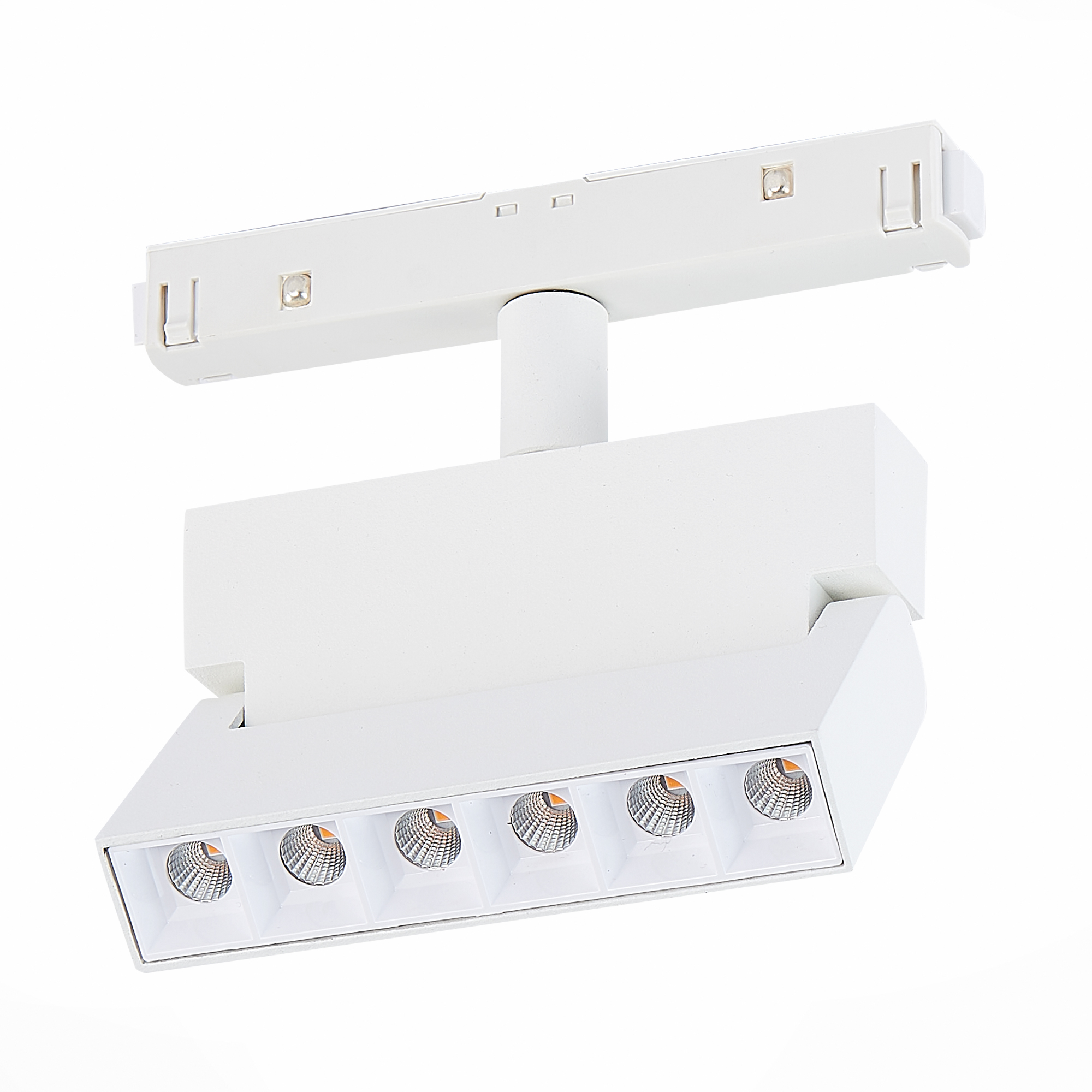 ST362.546.06 Магнитный трековый светильник белый LED 1*6W 4000K 532Lm Ra>80 36° IP20 L120xW22xH134 4 SKYLINE 48