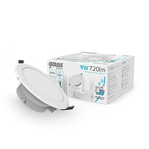 Светильник Downlight Gauss 9033420209