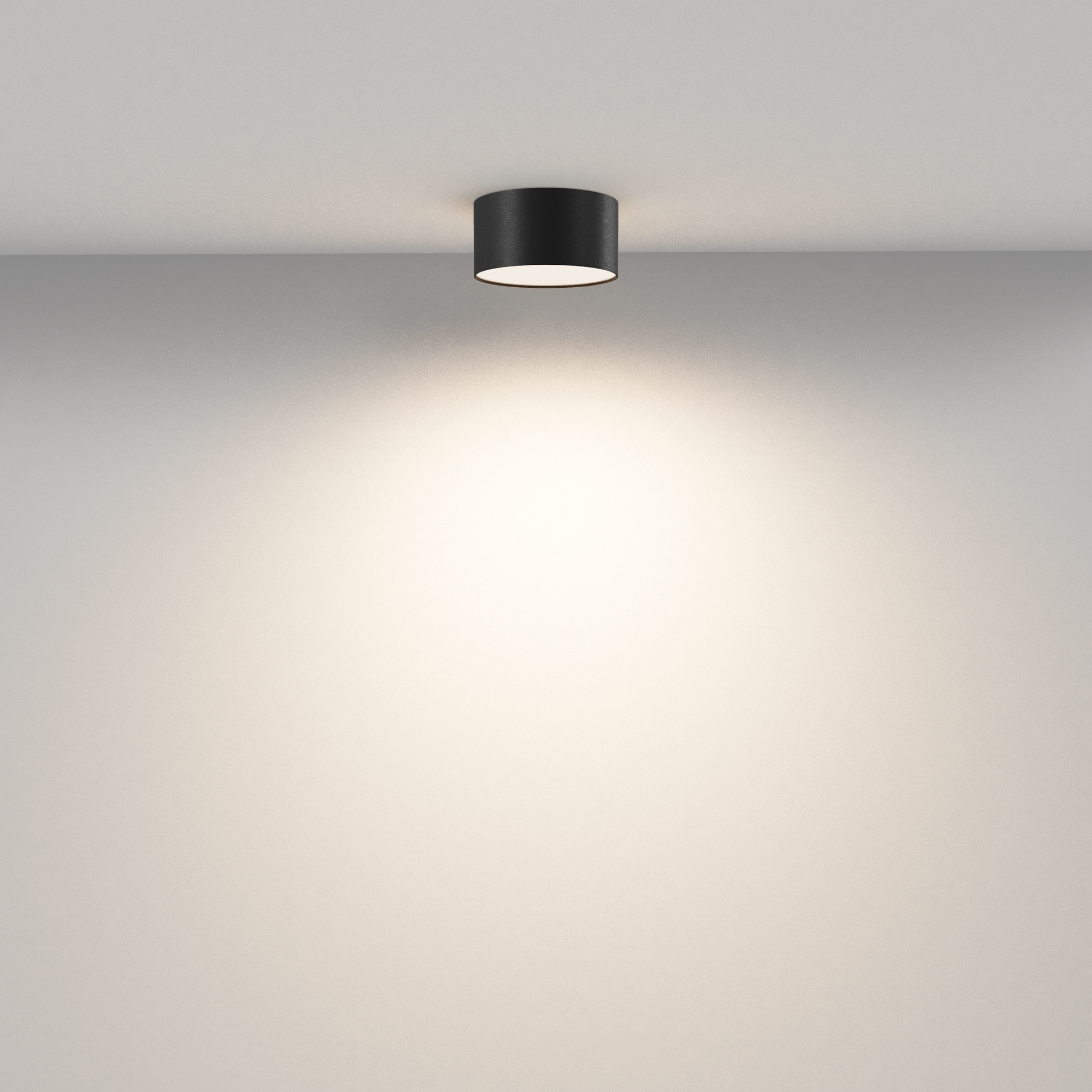 Потолочный светильник Technical C032CL-12W3K-RD-B