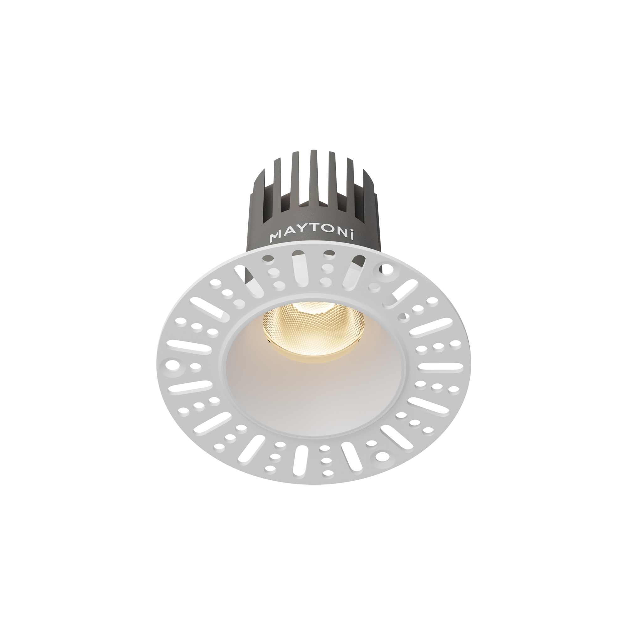 Встраиваемый светильник Technical DL124-10W-3K-TRS-W