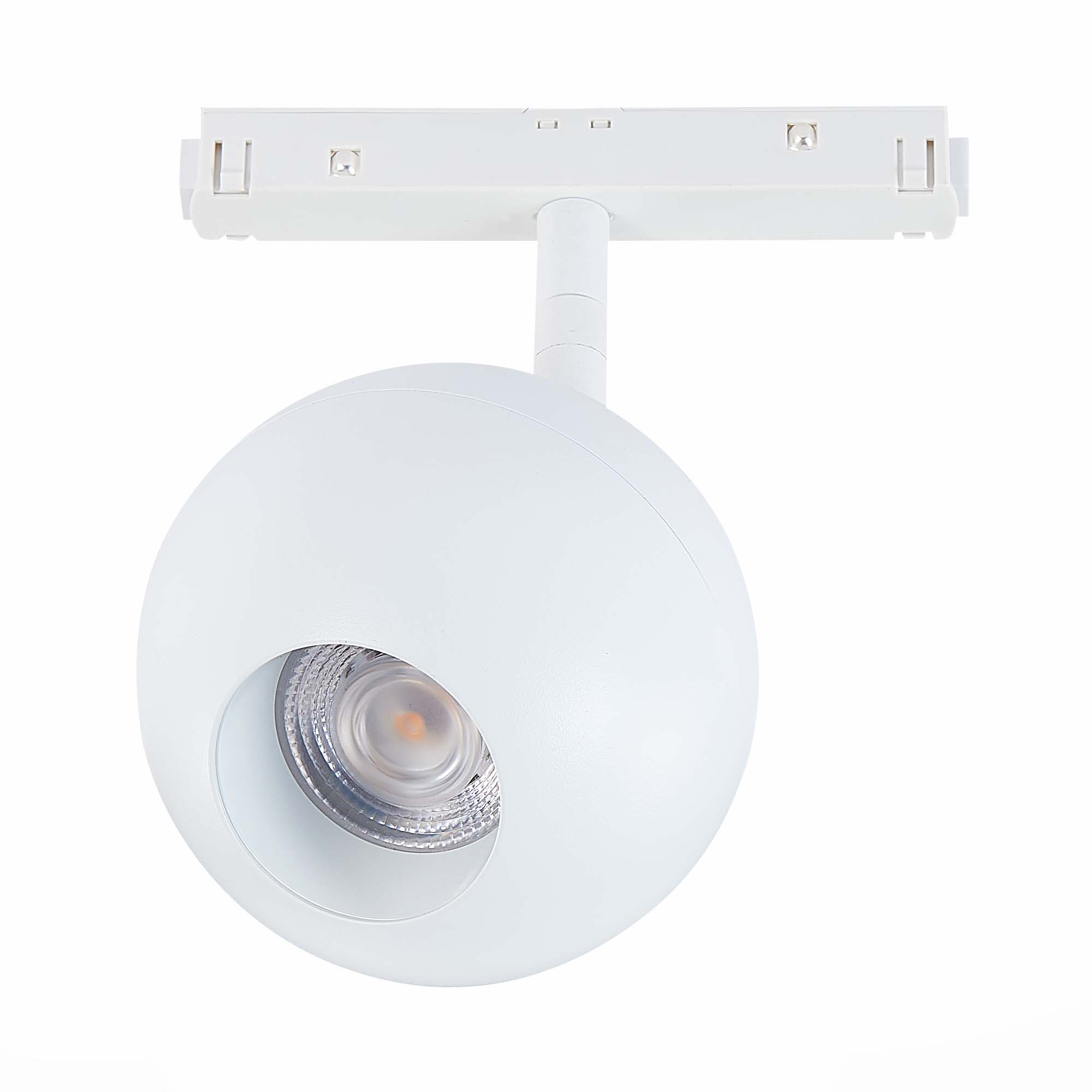 ST354.546.12 Магнитный трековый светильник Белый LED 1*12W 4000K 680Lm Ra>80 36° IP20 L120xW100xH195 SKYLINE 48