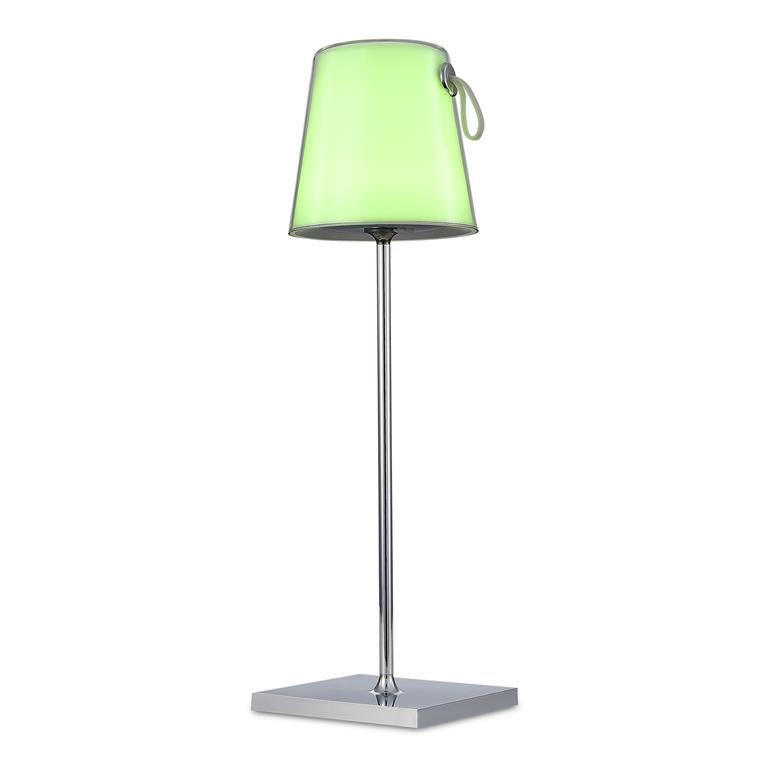 SL1009.104.01 Прикроватная лампа ST-Luce Хром/Белый LED 1*5W 3000K+RGB PORTALI