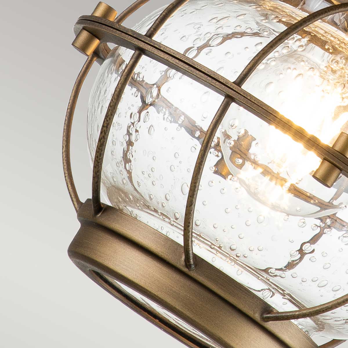 Настенный фонарь Kichler, Арт. KL-BRIDGEPOINT-S-NBR