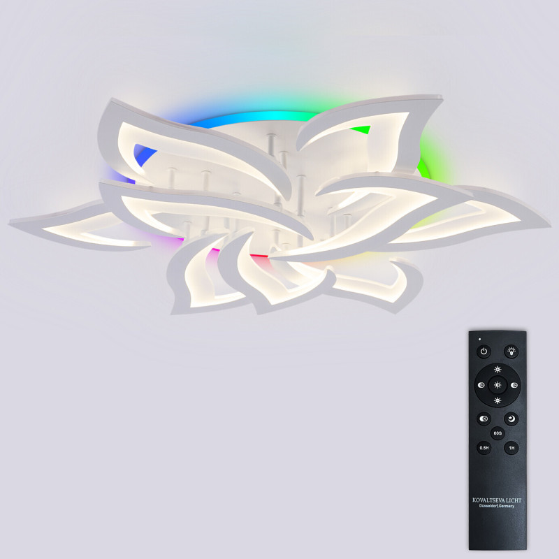 Накладная люстра Natali Kovaltseva LED LAMPS 81435