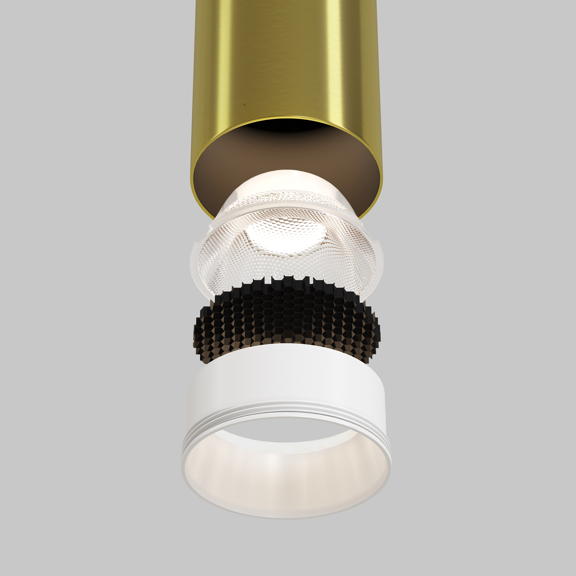 Подвесной светильник Technical P072PL-L12W4K-BS