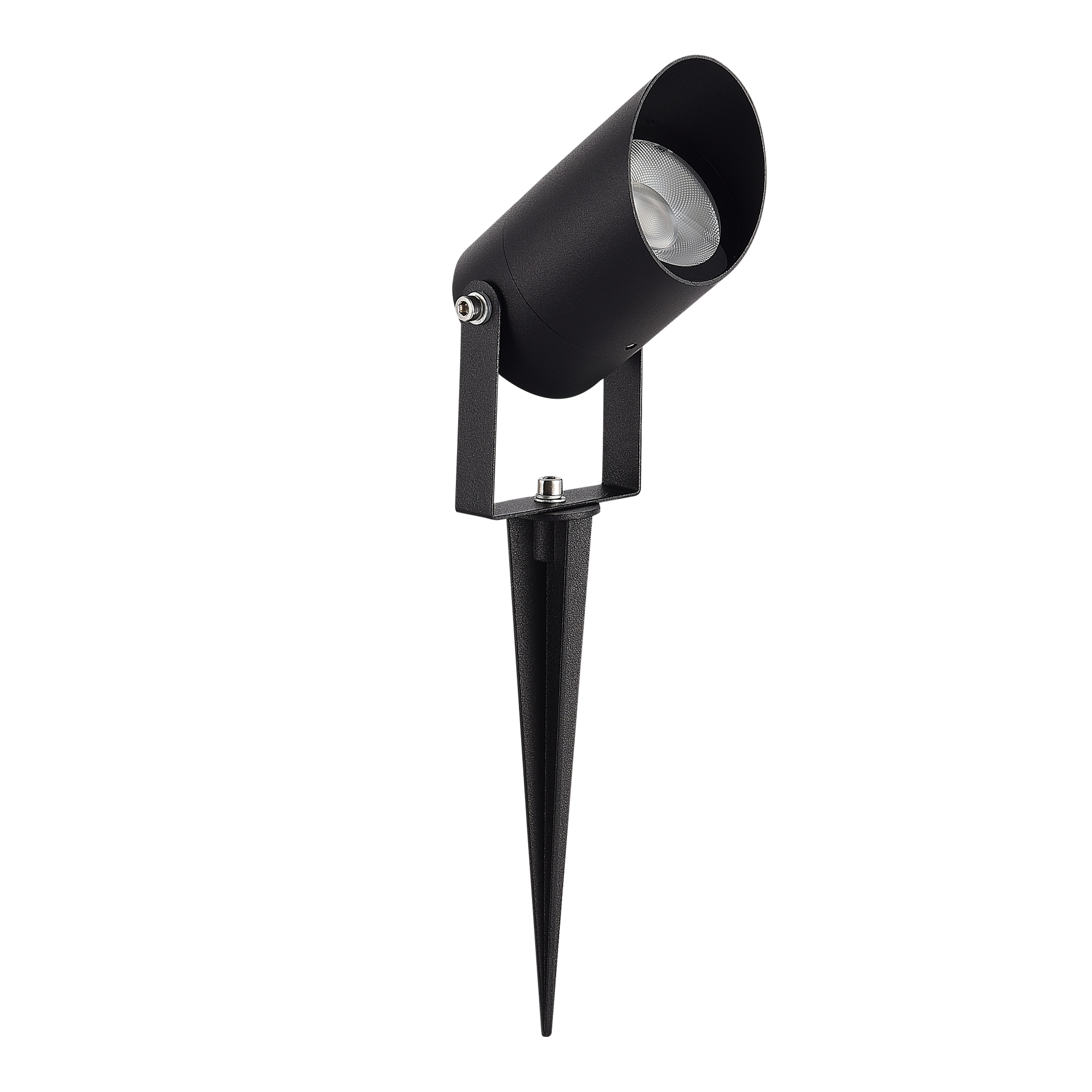 SL9014.405.01 Светильник уличный наземный ST-Luce черный LED 1*6W 2700K YARDO