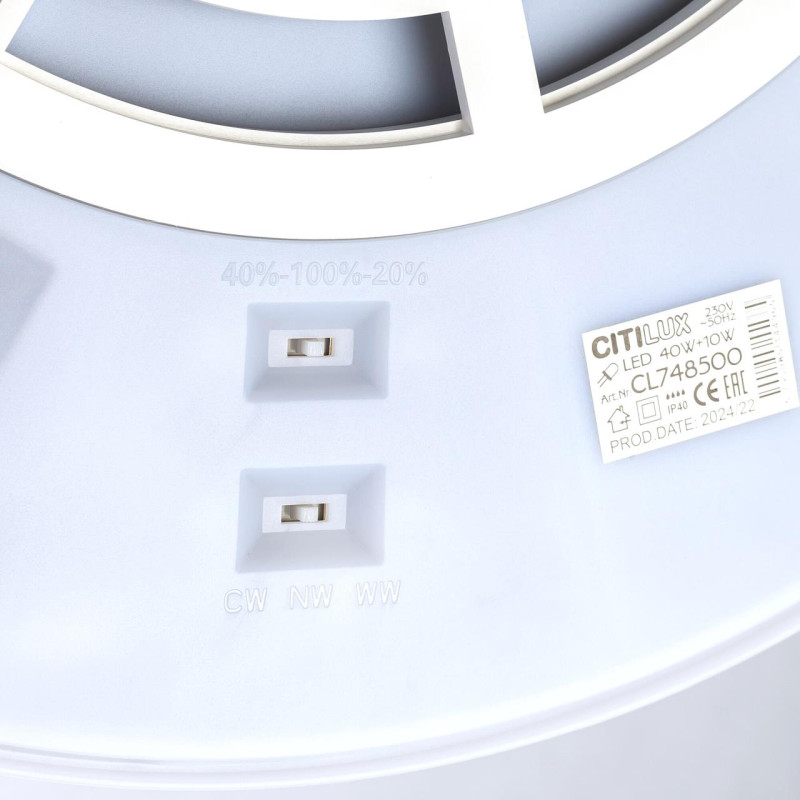 Накладной светильник Citilux CL748500