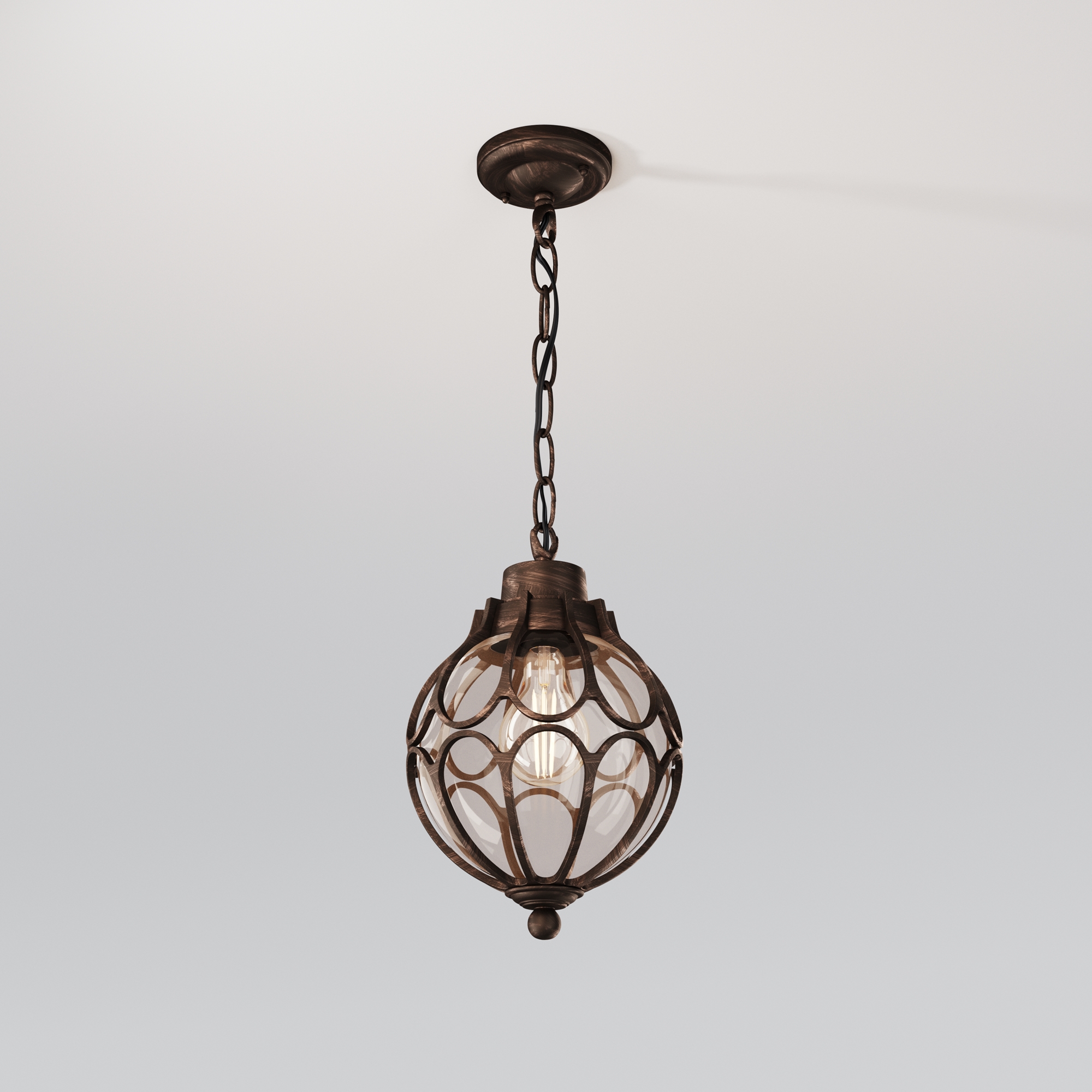 Подвесной светильник Outdoor O024PL-01G