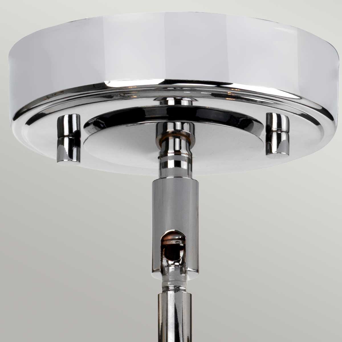 Люстра для ванных комнат Elstead Lighting, Арт. BATH-AGATHA3P-PC
