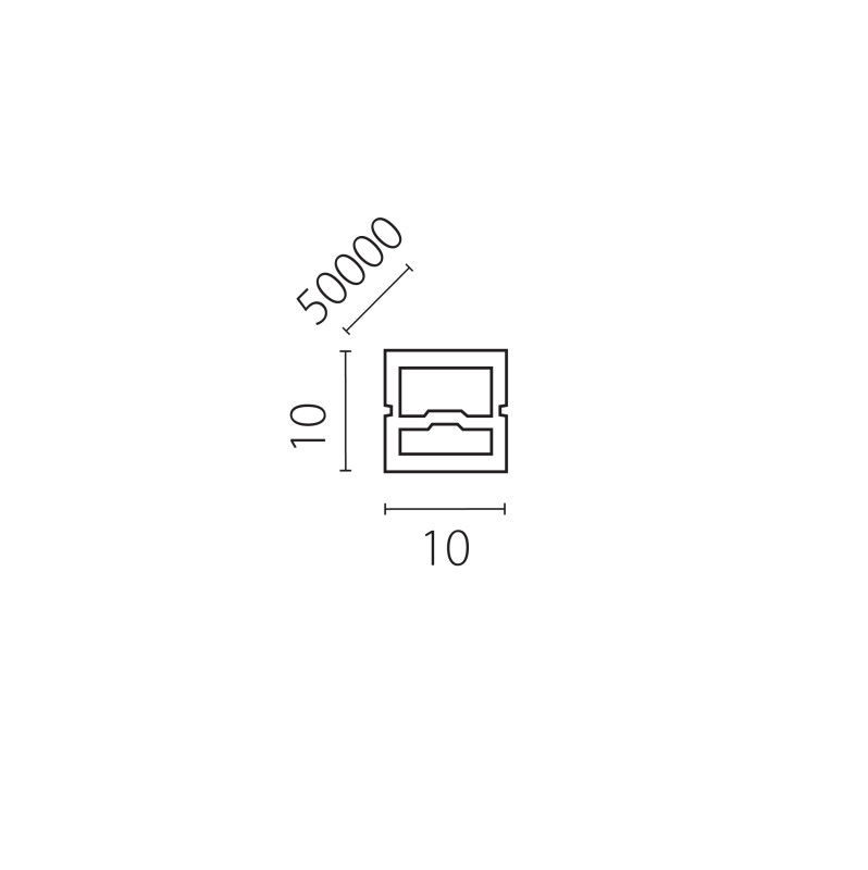 Профиль Lightstar 441051