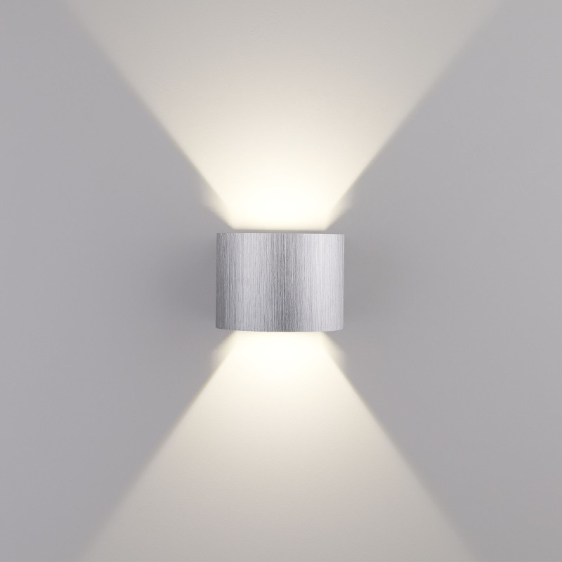 Светильник настенный Elektrostandard 1518 TECHNO LED BLADE алюминий