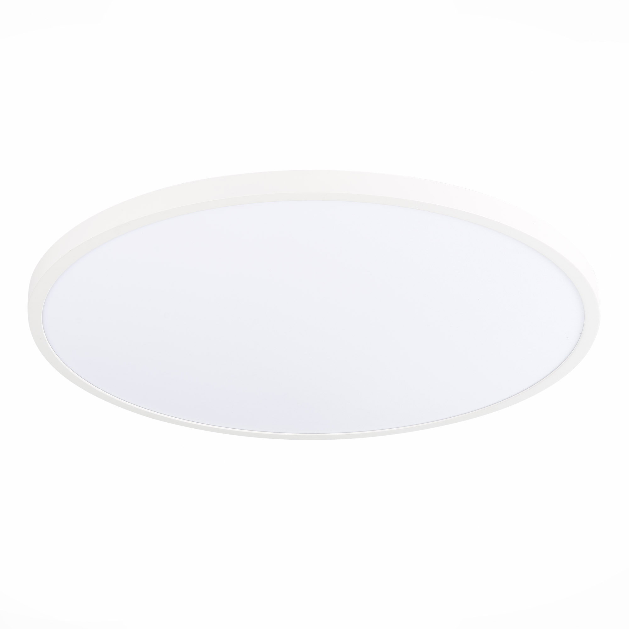 ST601.532.48 Светильник настенно-потолочный Белый LED 1*48W 3000K 4 320Lm Ra>80 120° IP20 D600xH25 1 Накладные светильники
