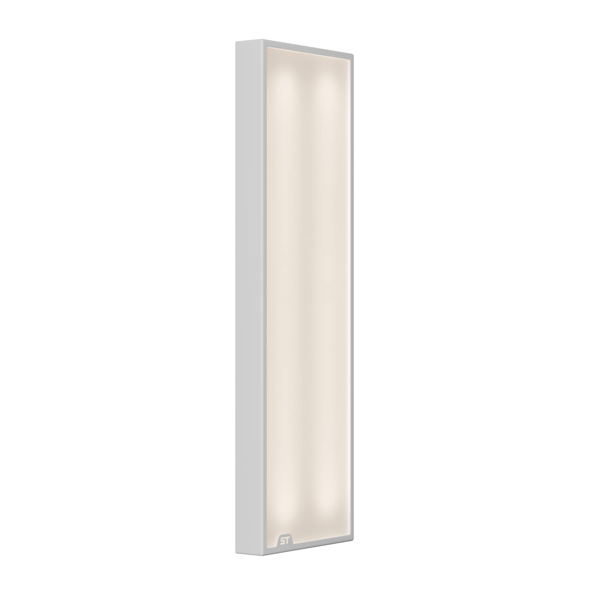 STP-A-1003-O-27-4K-40 Св-к ДВО ST Luce STANDART IP40 595*180*40 мм 27Вт 3200лм 4000К опал (Армстронг Коммерческое освещение