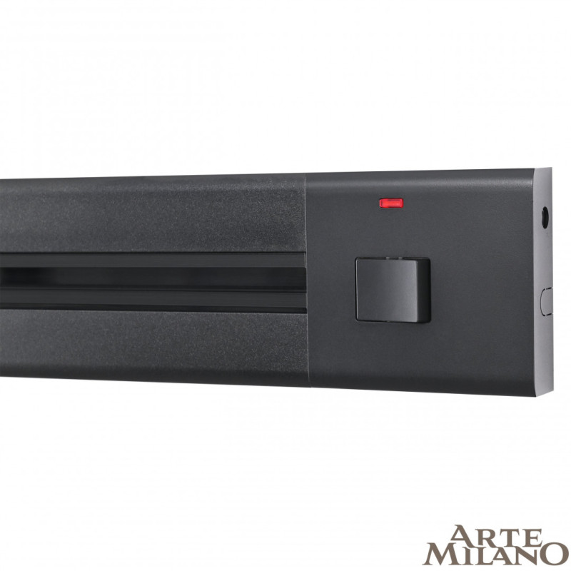 Трековая система розеток Arte Milano 385205TOB/50 Black