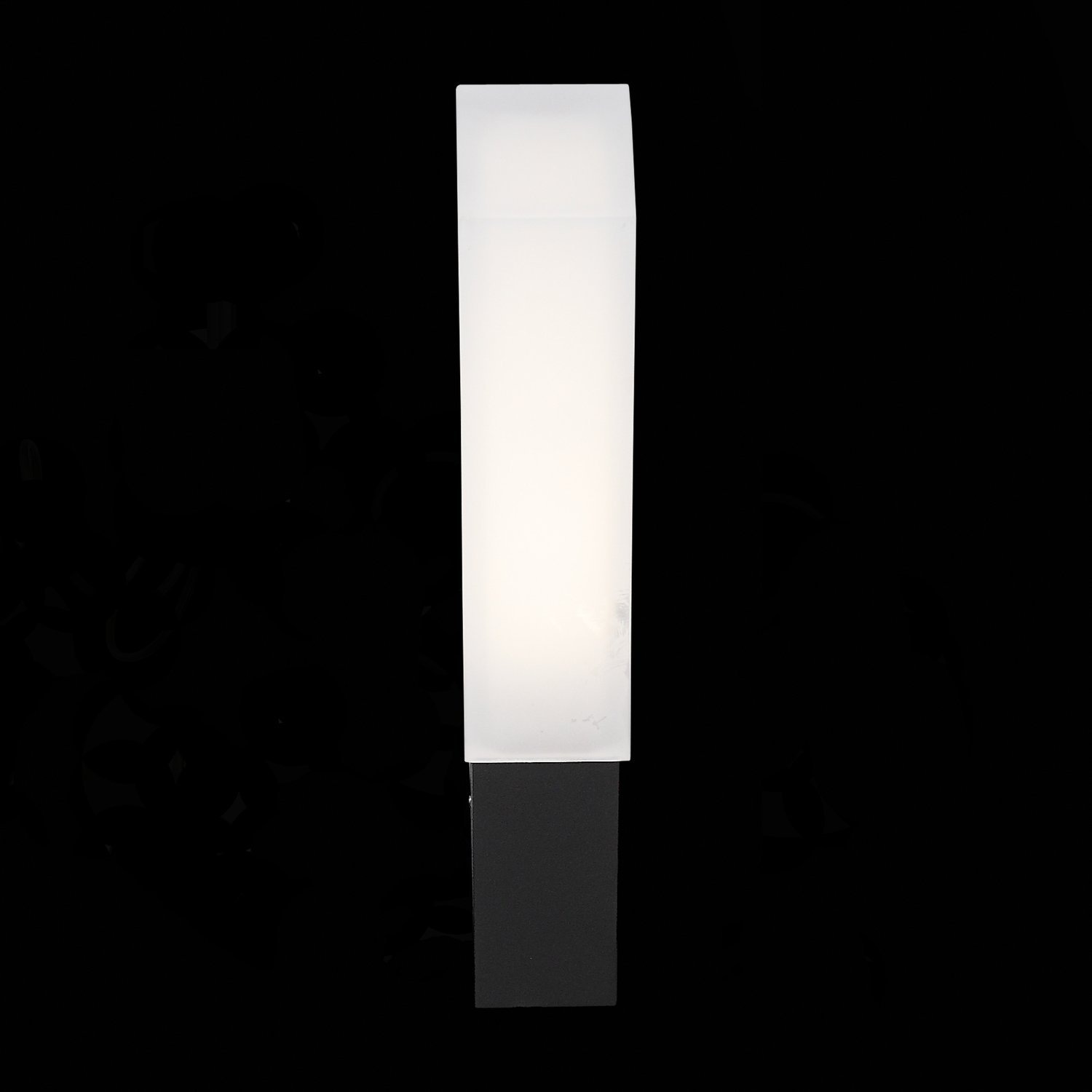 SL096.411.02 Светильник уличный настенный ST-Luce Черный/Белый LED 1*6W 4000K POSTO