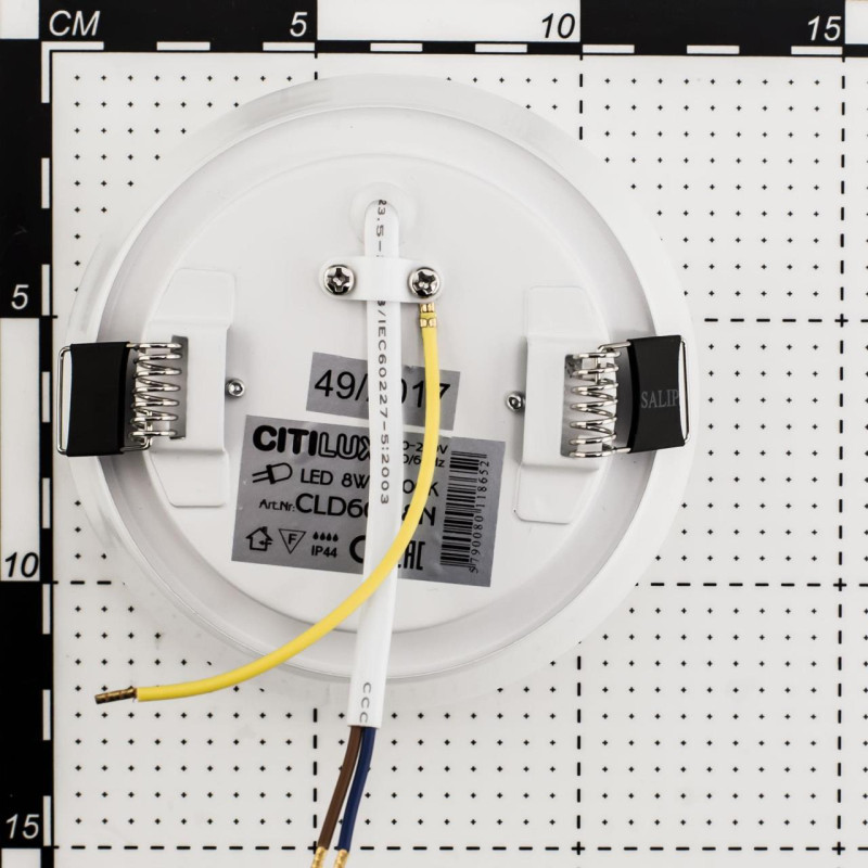Встраиваемый светильник Citilux CLD6008N