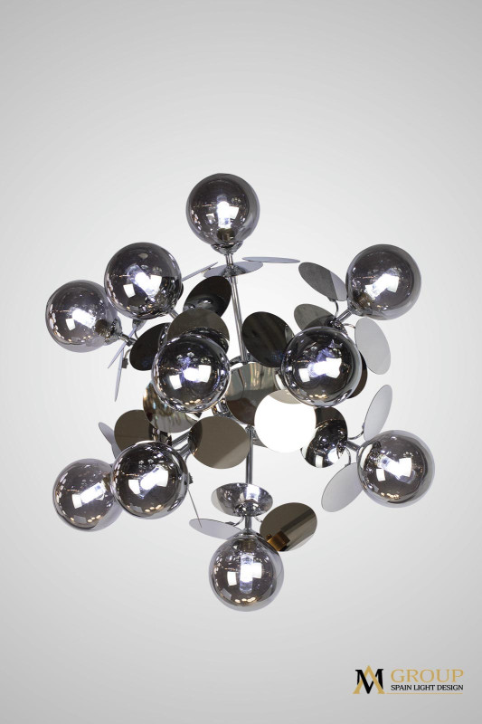 Бра AM Group AM394 AP10 CHROM