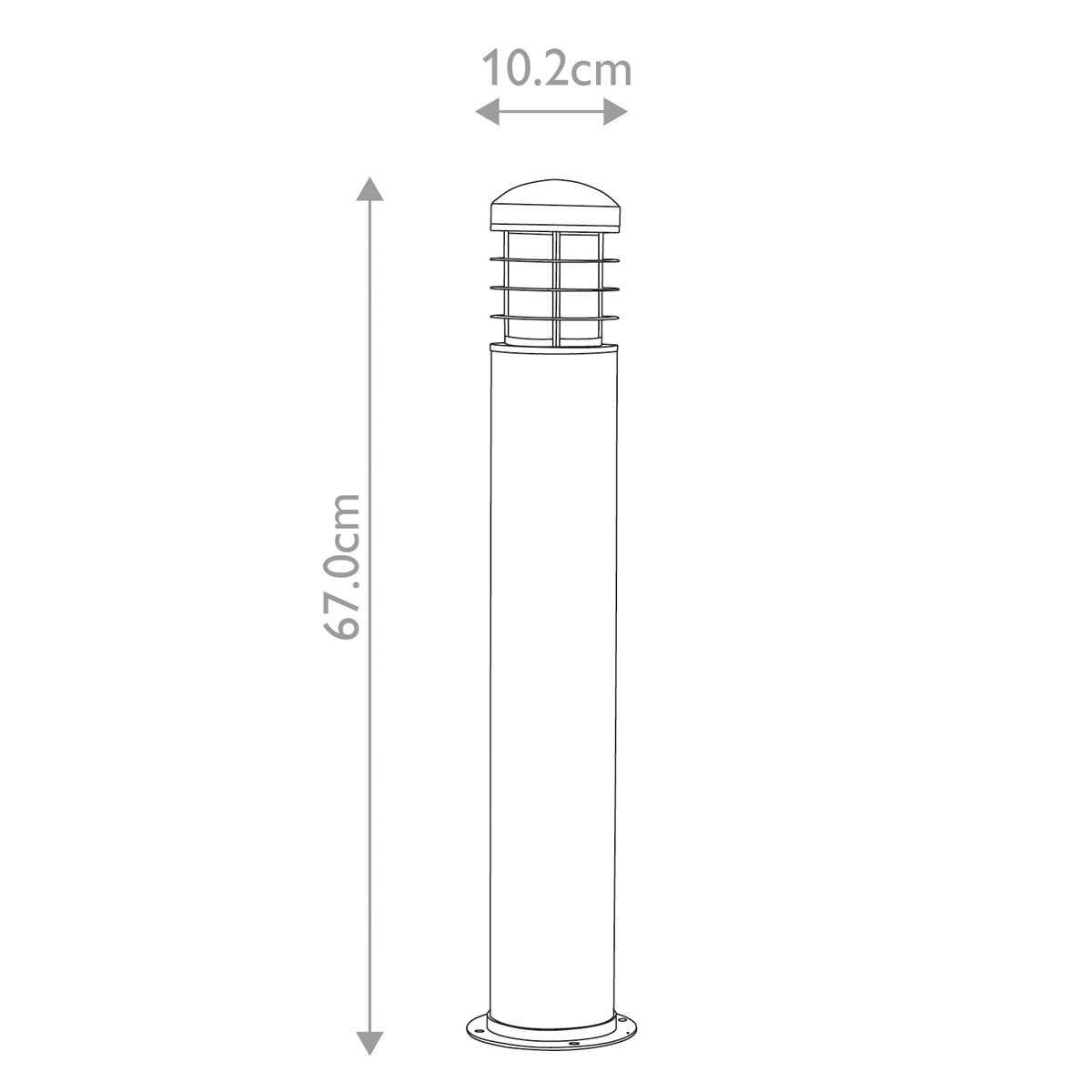 Ландшафтный свет Elstead Exterior, Арт. GZ-POOLE-B