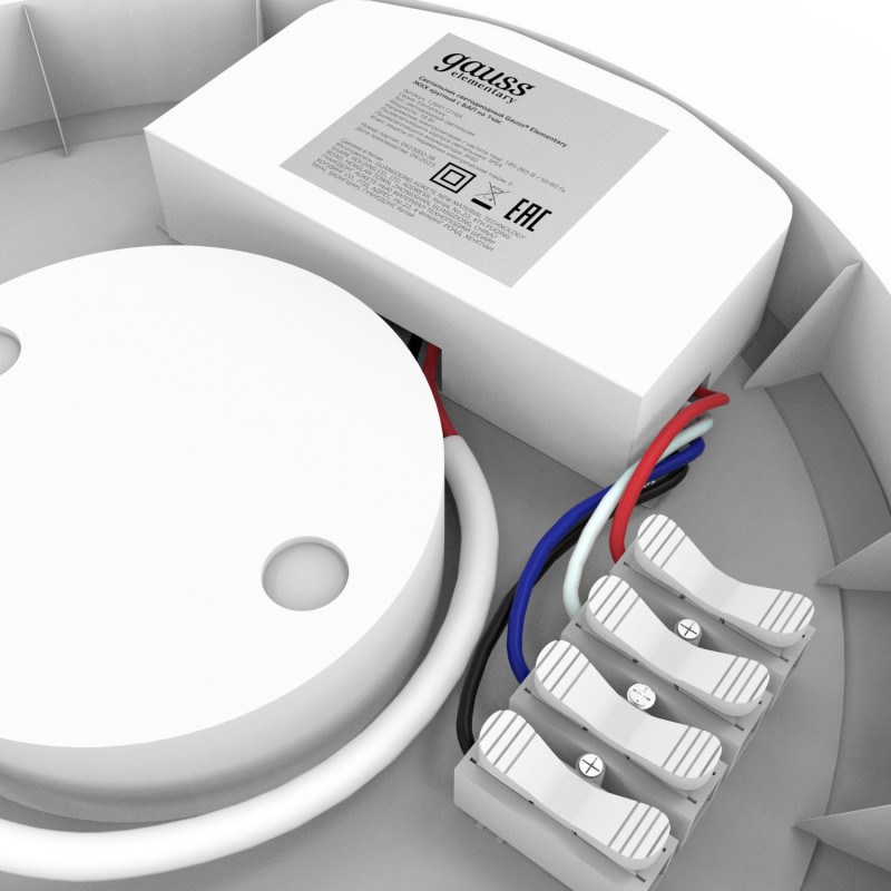 Пылевлагозащищенный светильник Gauss 126411218A