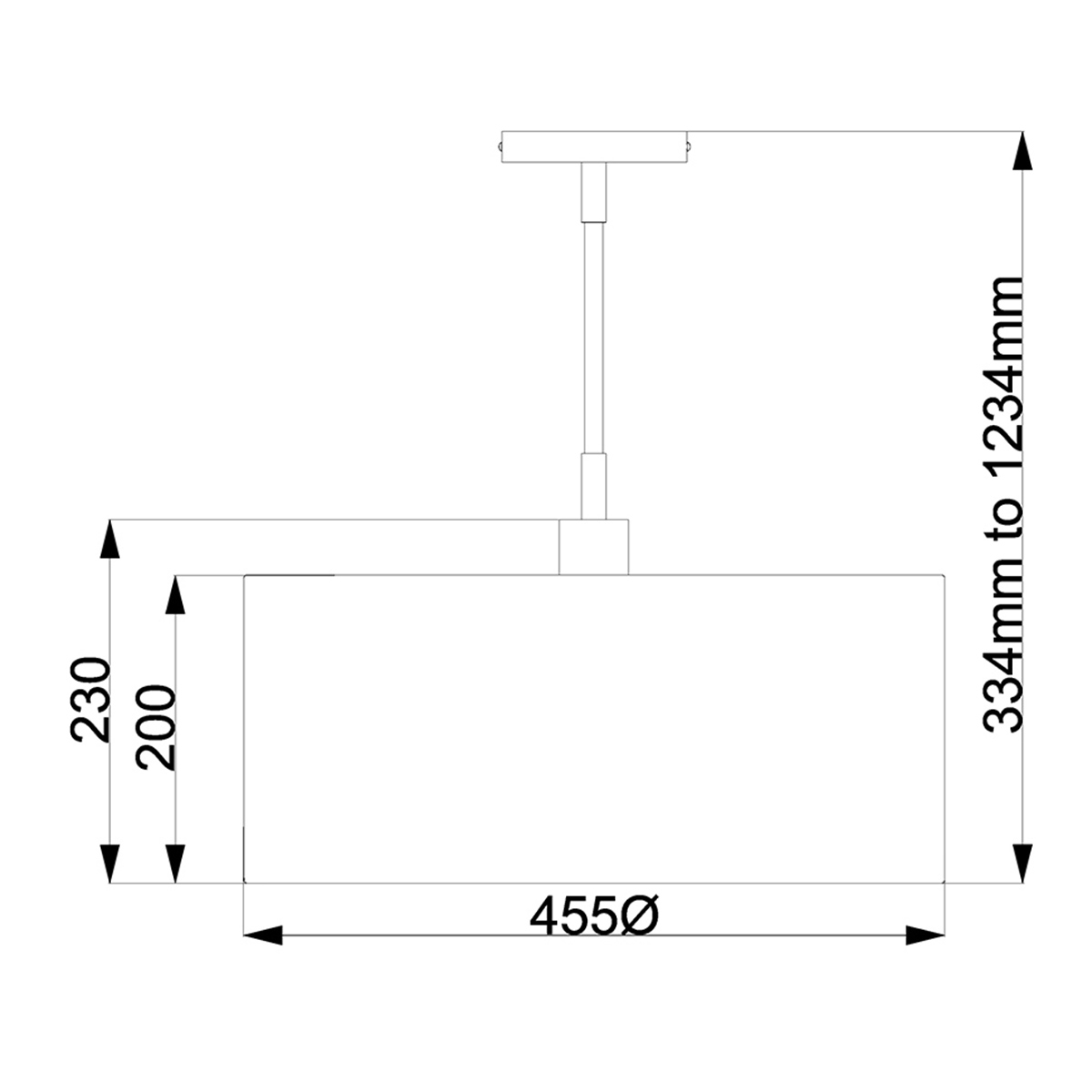 Подвесной светильник Elstead, Арт. BALANCE-P-BKPN