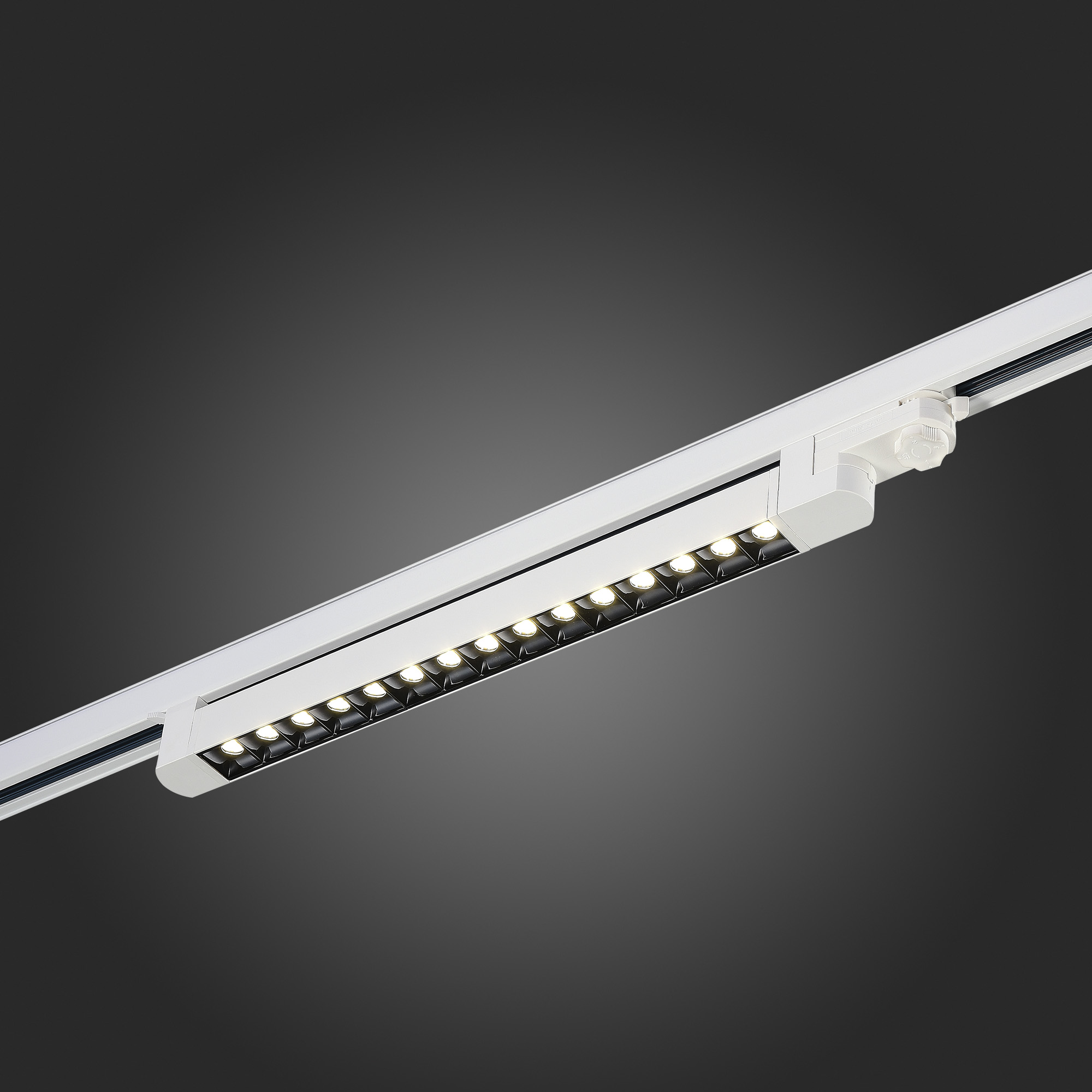 ST662.546.15 Св-к трек. Белый LED 1*15W 4000K 1 200Lm Ra>90 48° IP20 L535xW33xH73 165-265V TRACE