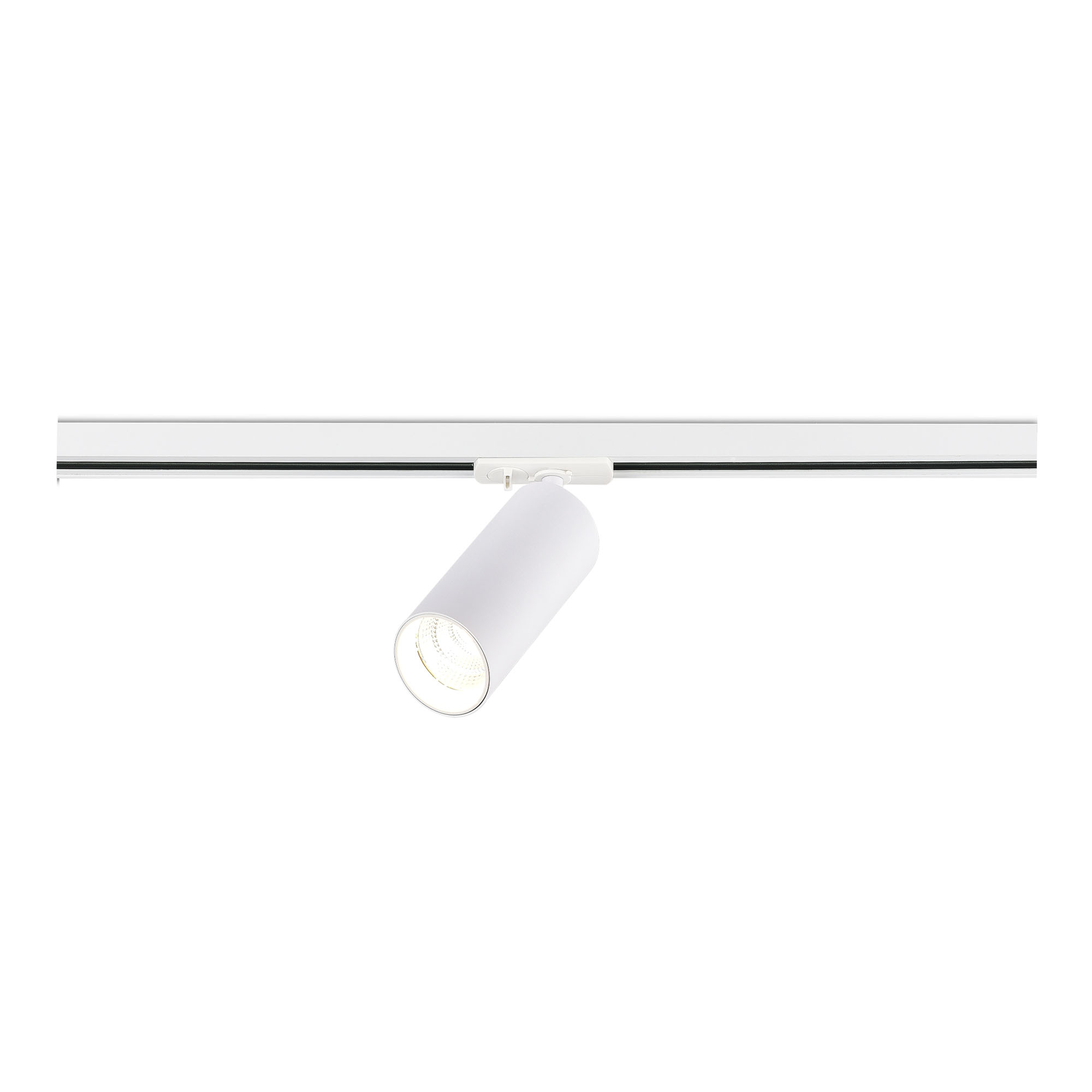 ST382.536.20.TRIAC Св-к трек. Белый LED 1*20W 3000K 1 800Lm Ra>90 24 IP20 DxH- 220V BASE