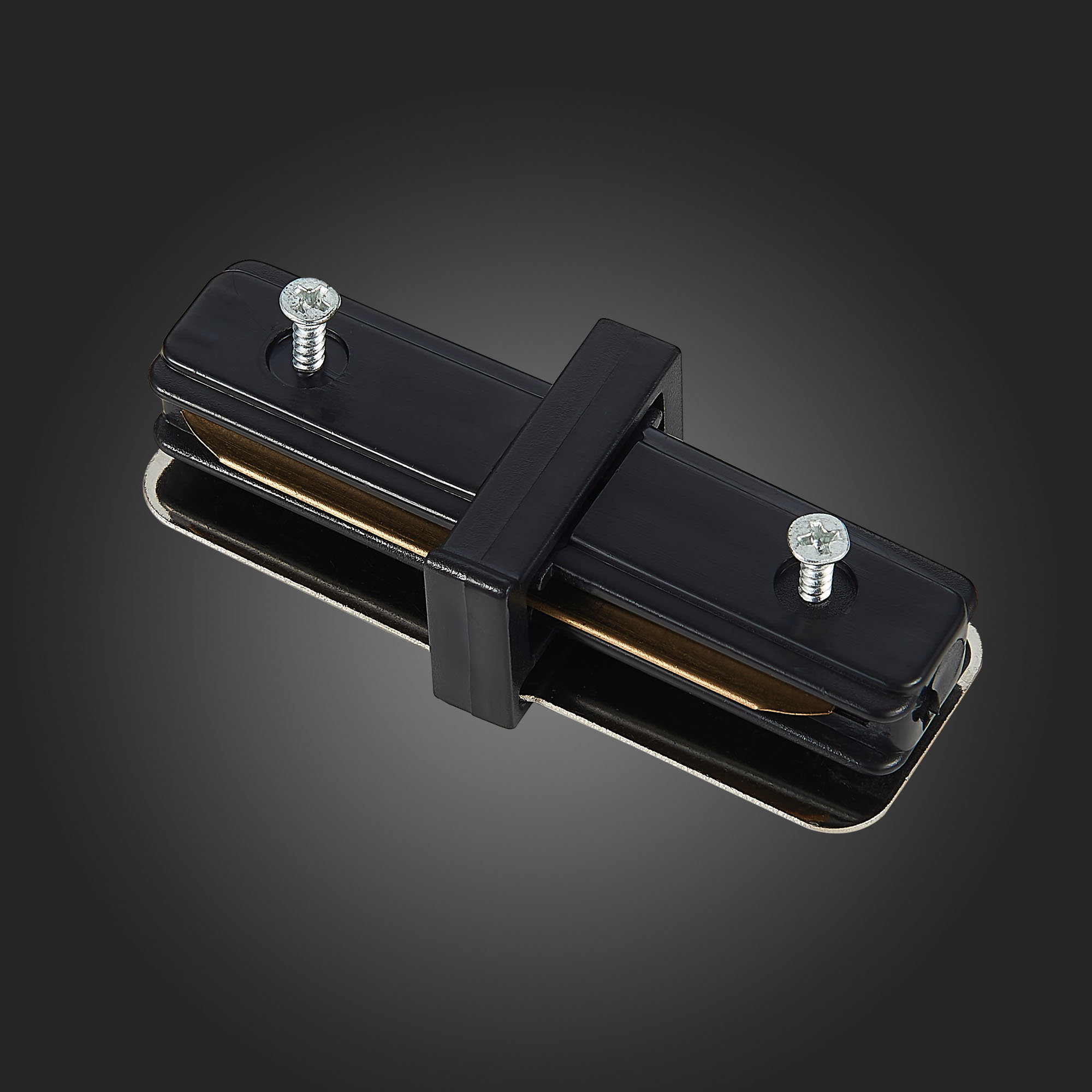 ST002.419.00 Коннектор прямой ST-Luce Черный BASE