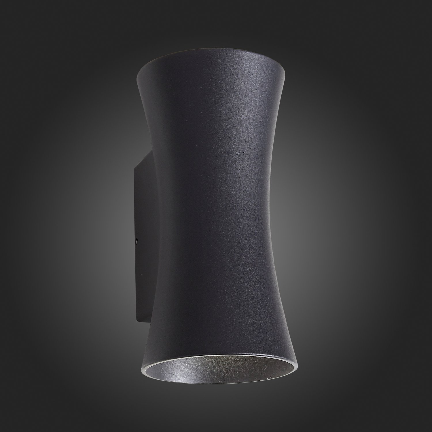 SL088.401.02 Светильник уличный настенный ST-Luce Черный кварцевый LED 2*5W 4000K DEALE