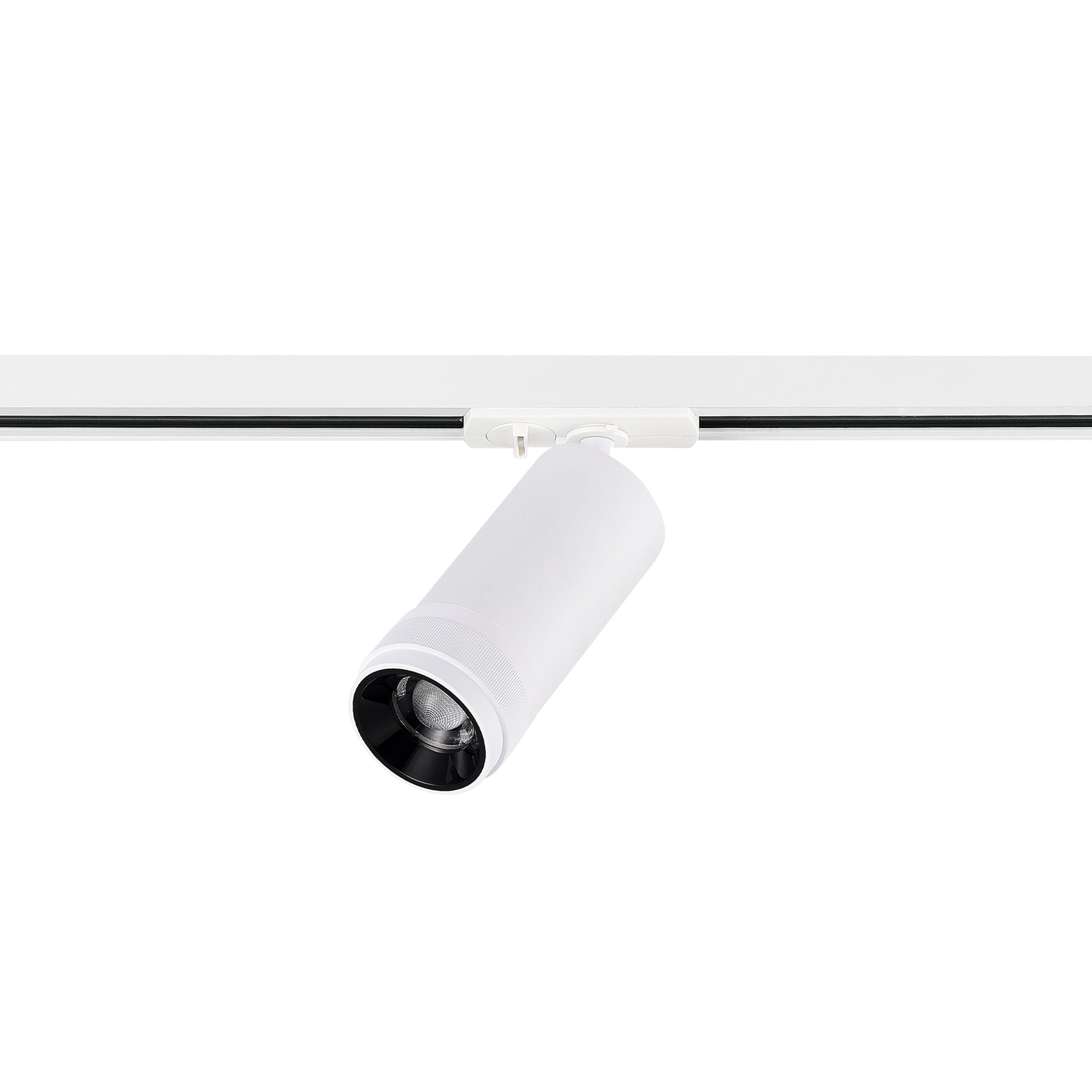 ST385.546.20 Св-к трек. Zoom Белый LED 1*20W 4000K 1 800Lm Ra 10-55° IP20 D65xH145 220V BASE