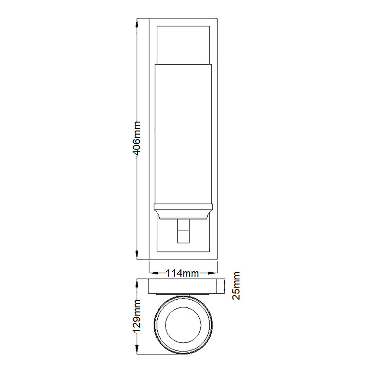 Бра для ванных комнат FE-AMALIA1-LBATH Feiss, арт. FE-AMALIA1-LBATH