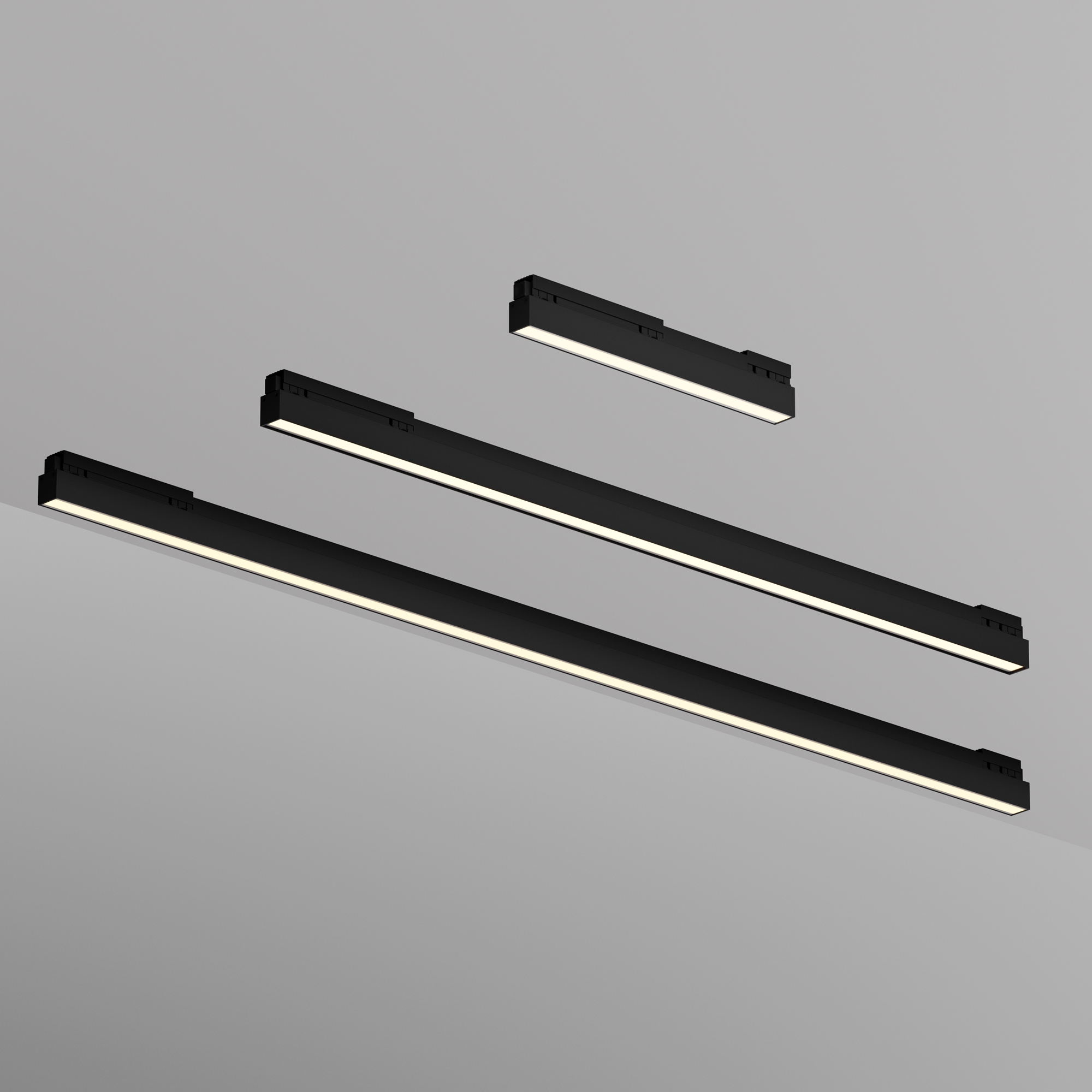 Уличный трековый светильник Outdoor O-TR02-1-S-30WB3K